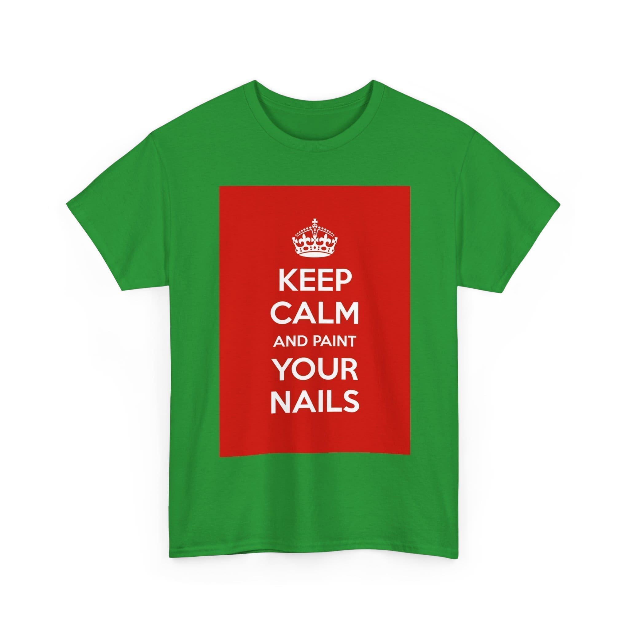 Keep Calm & paint your nails unisex heavy cotton tee  _15_2048.jpeg