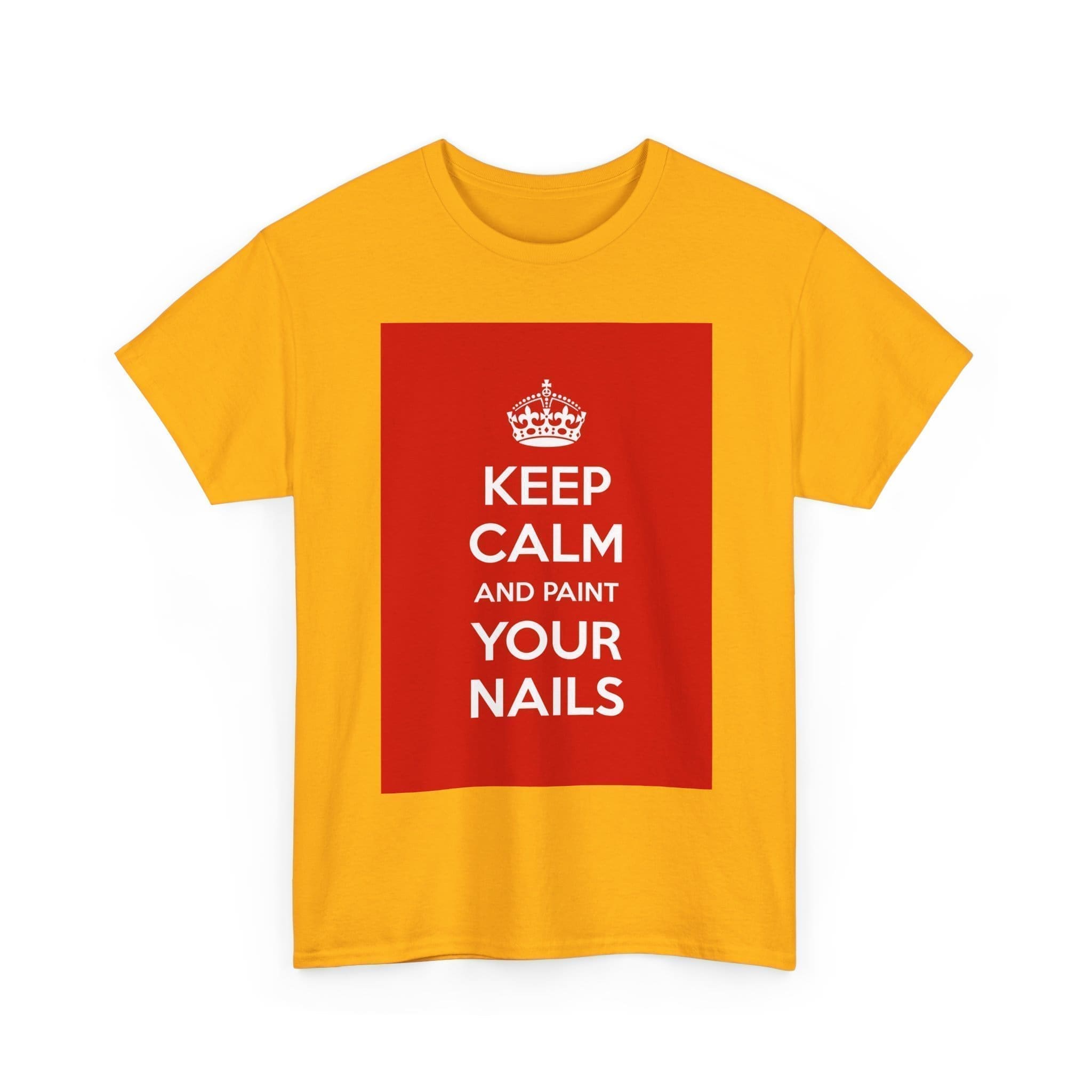 Keep Calm & paint your nails unisex heavy cotton tee  _11_2048.jpeg