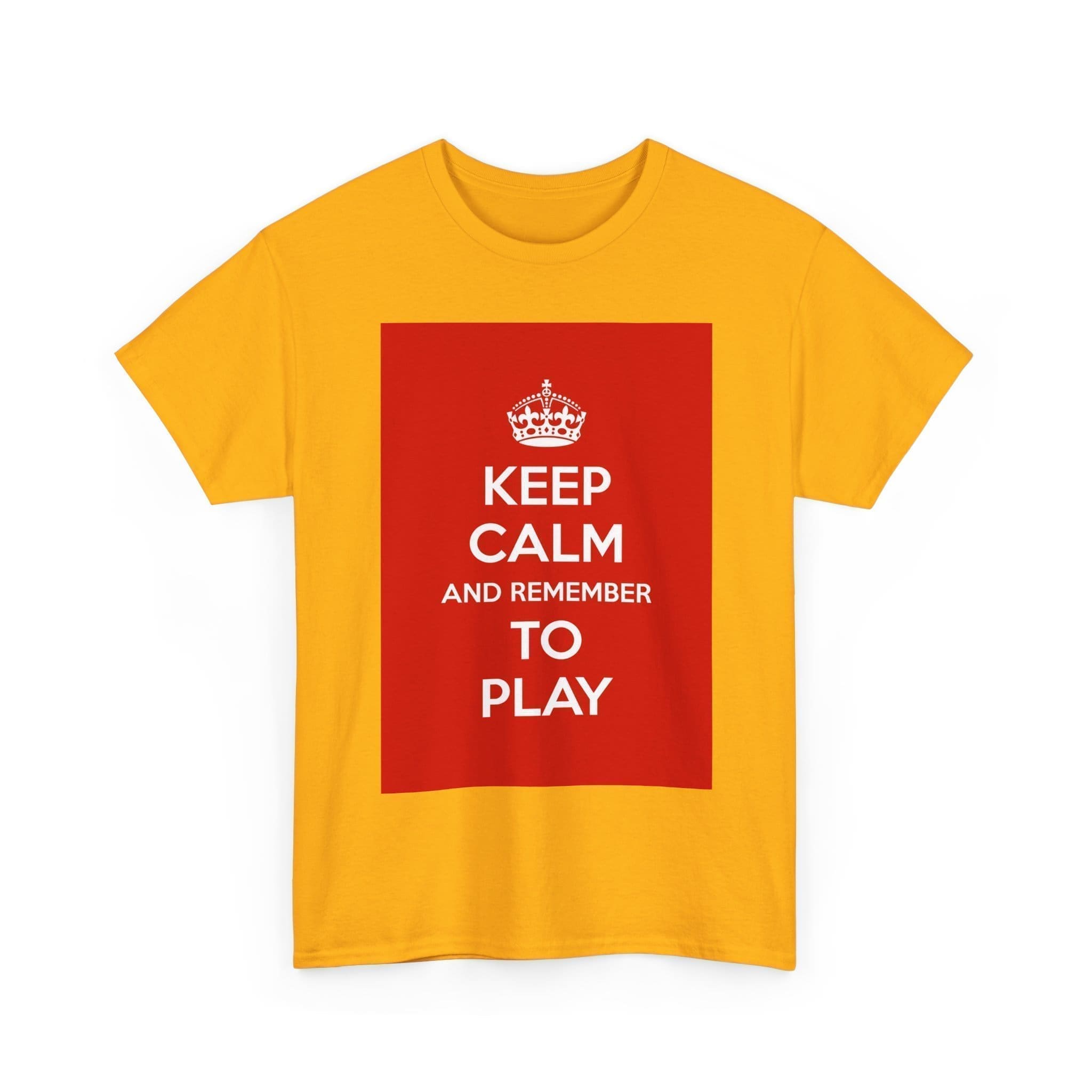 Keep Calm & remember to play unisex heavy cotton tee _11_2048.jpeg Keep Calm & remember to play unisex heavy cotton tee _11_2048.jpeg