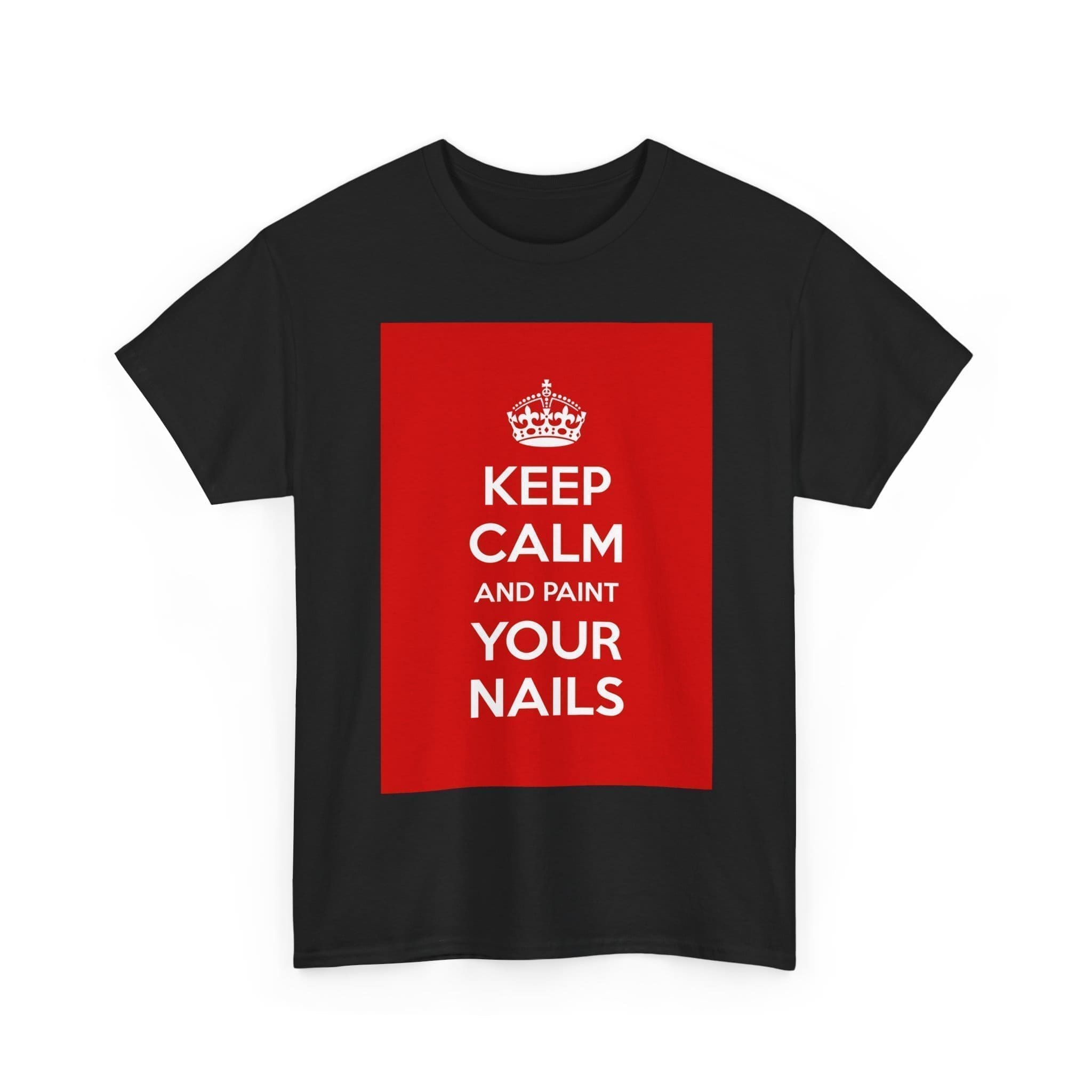 Keep Calm & paint your nails unisex heavy cotton tee  _7_2048.jpeg