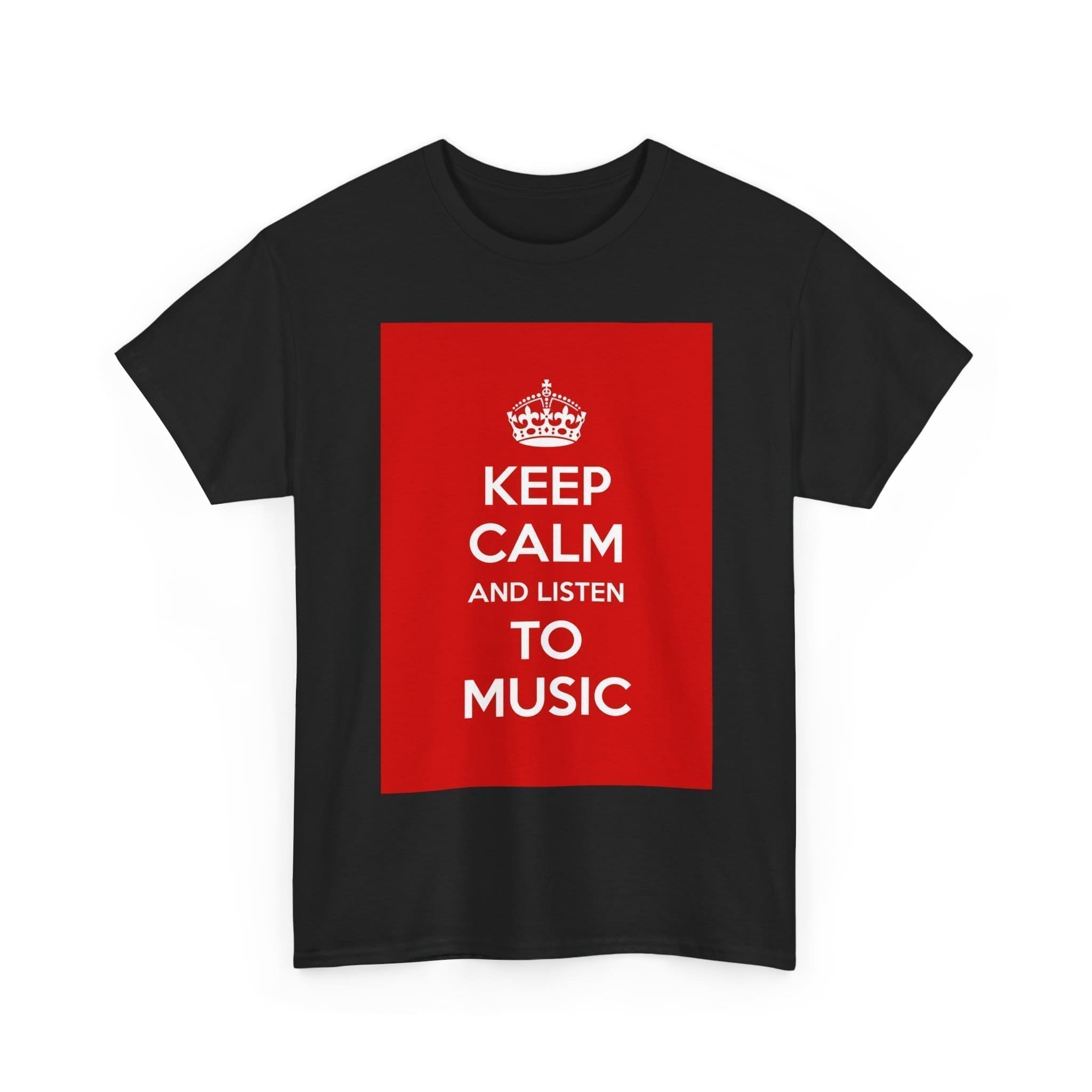 Keep Calm & listen to music unisex heavy cotton tee _7_2048.jpeg Keep Calm & listen to music unisex heavy cotton tee _7_2048.jpeg