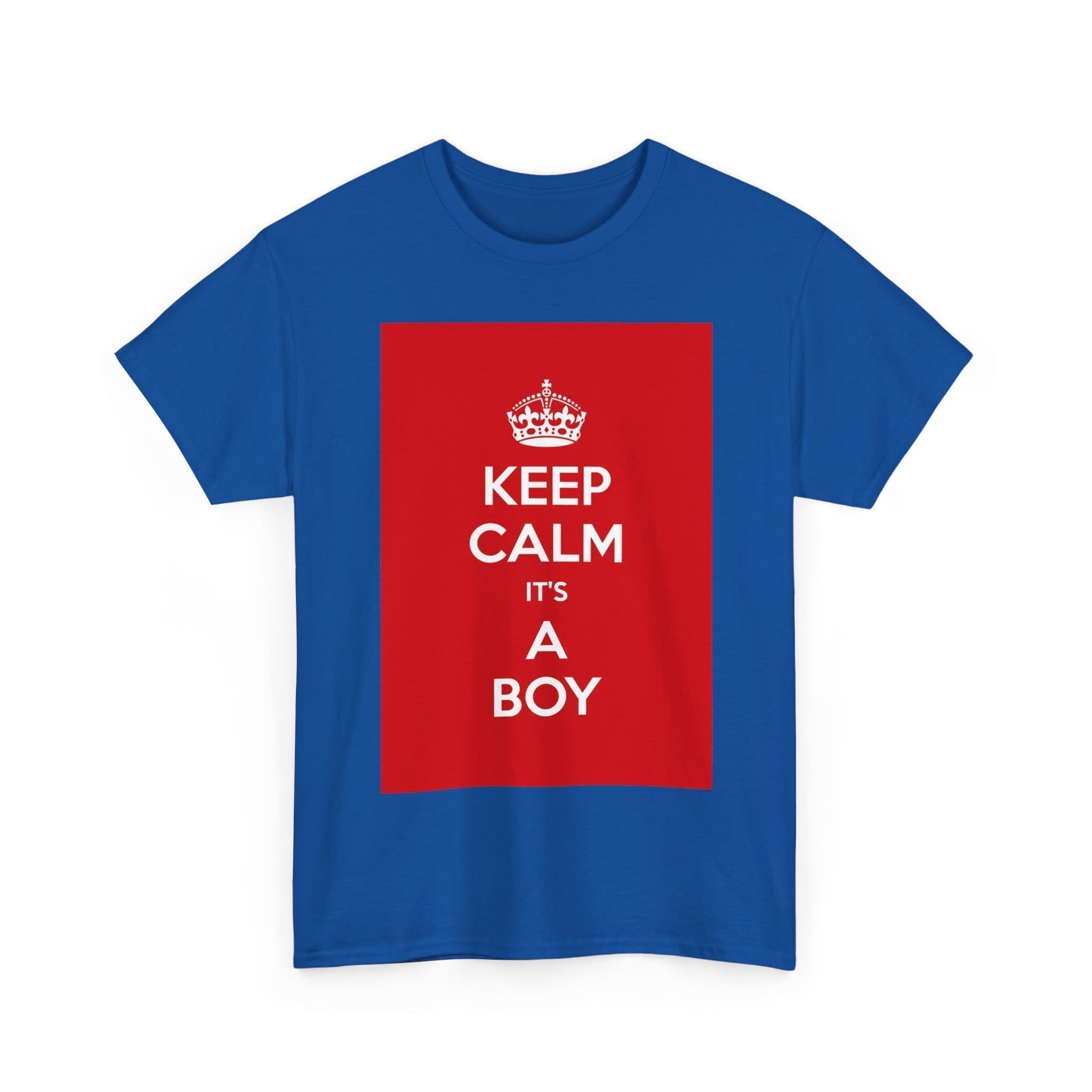 Keep Calm it's a boy unisex heavy cotton tee  _19_2048.jpeg