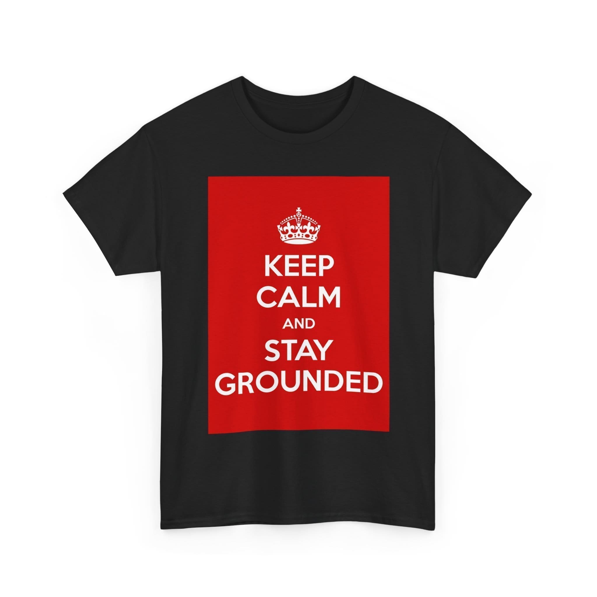 Keep Calm & stay grounded unisex heavy cotton tee  _7_2048.jpeg