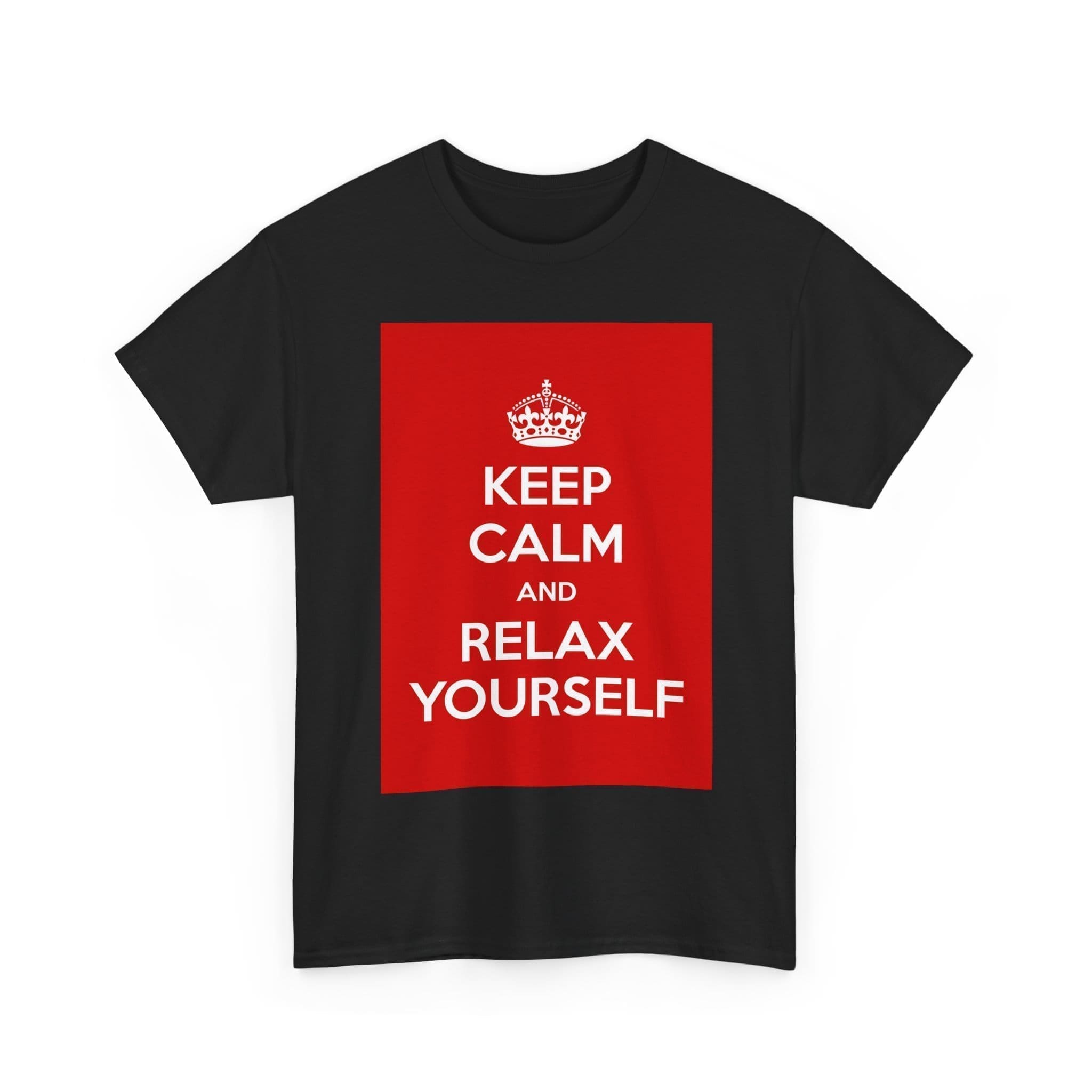 Keep Calm and relax yourself unisex heavy cotton tee  _7_2048.jpeg