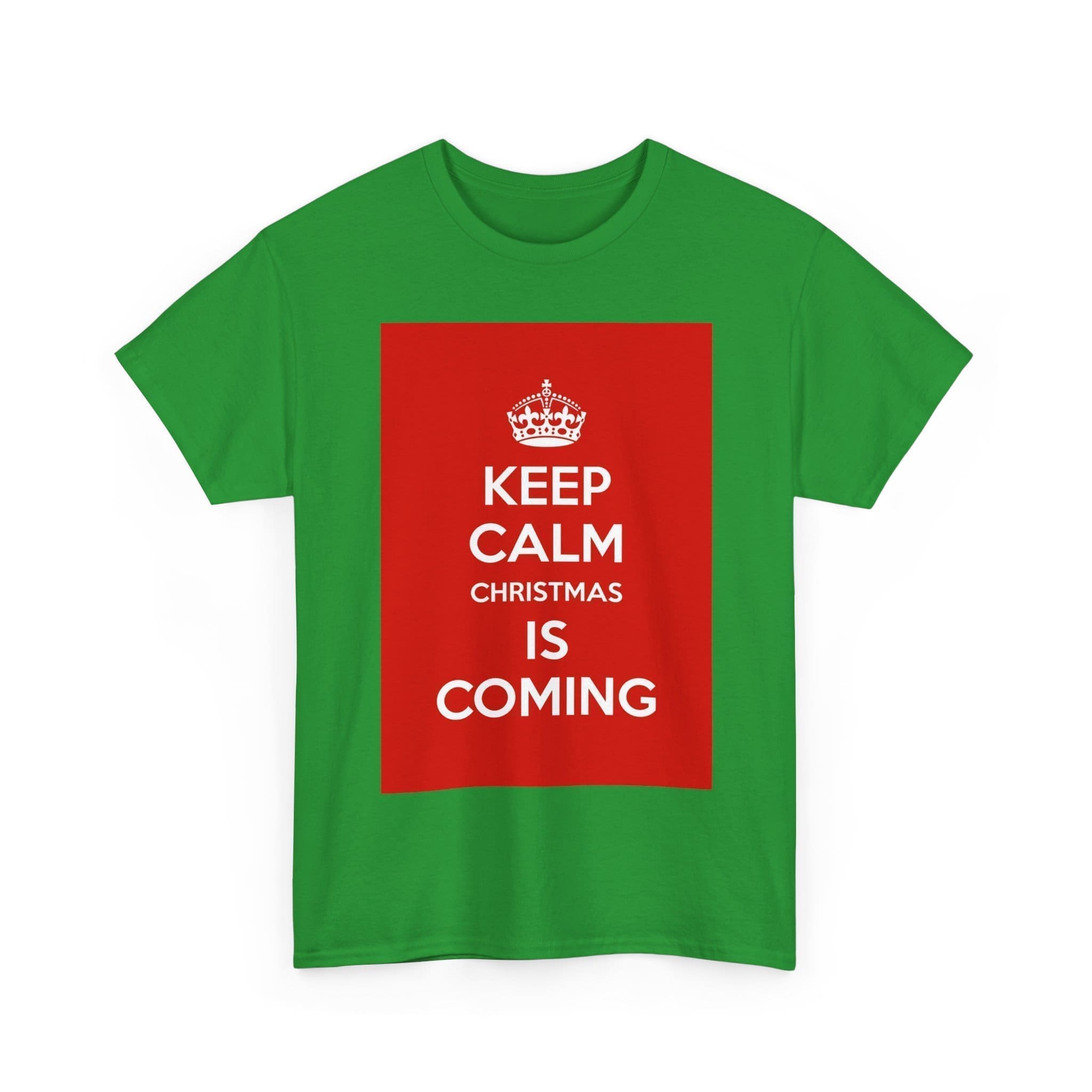 Keep Calm christmas is coming unisex heavy cotton tee  _15_2048.jpeg