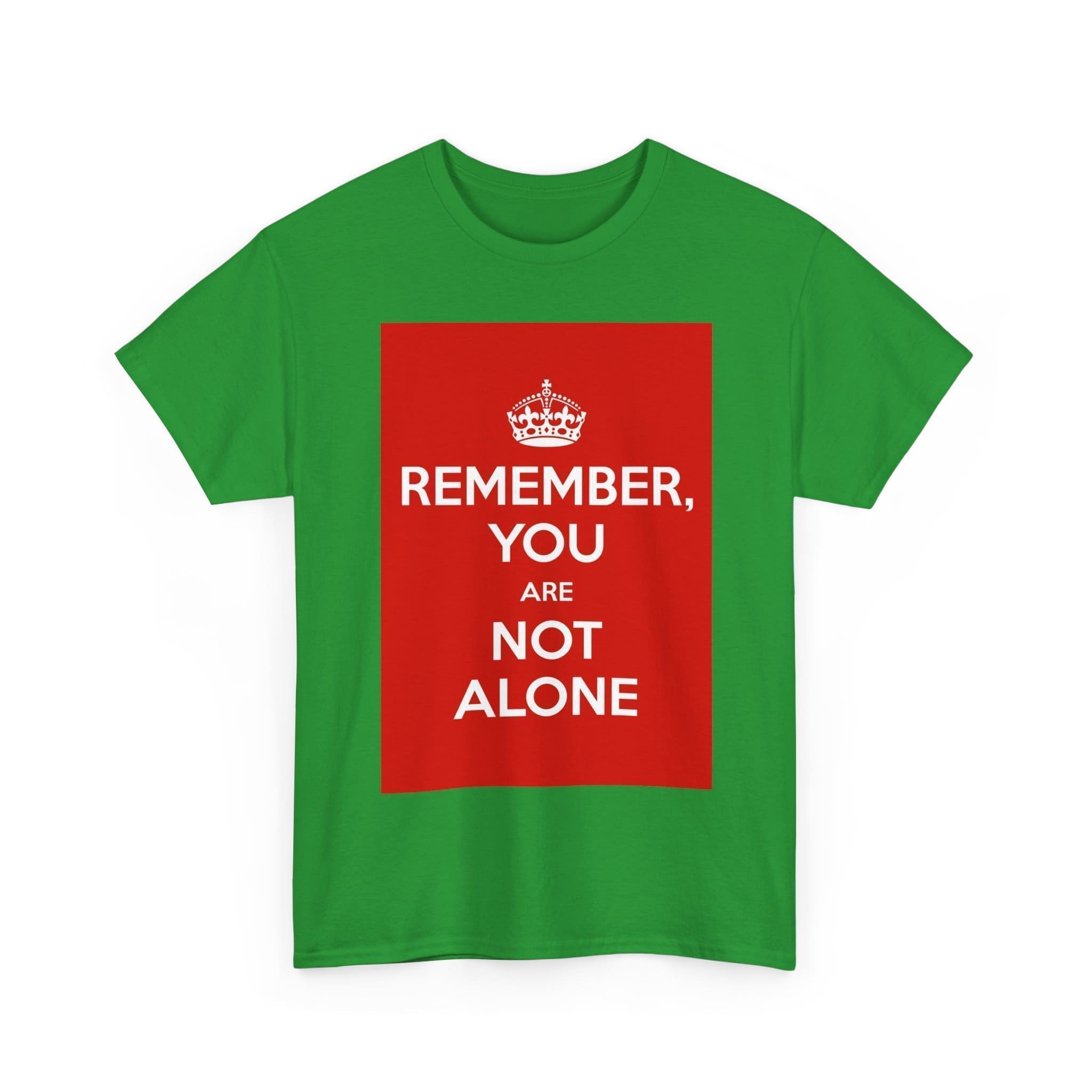 Remember You are not alone unisex heavy cotton tee  _15_2048.jpeg