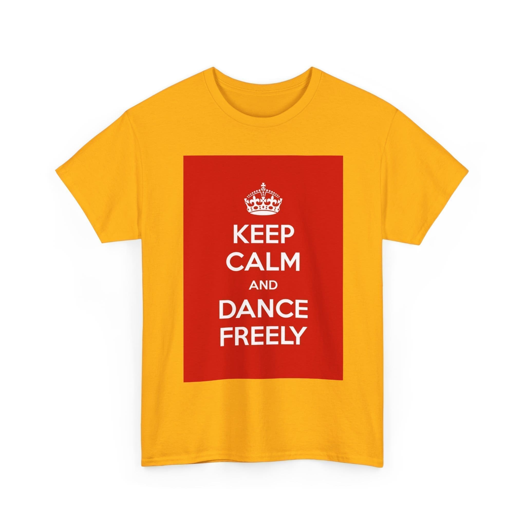 Keep Calm & dance freely unisex heavy cotton tee  _11_2048.jpeg