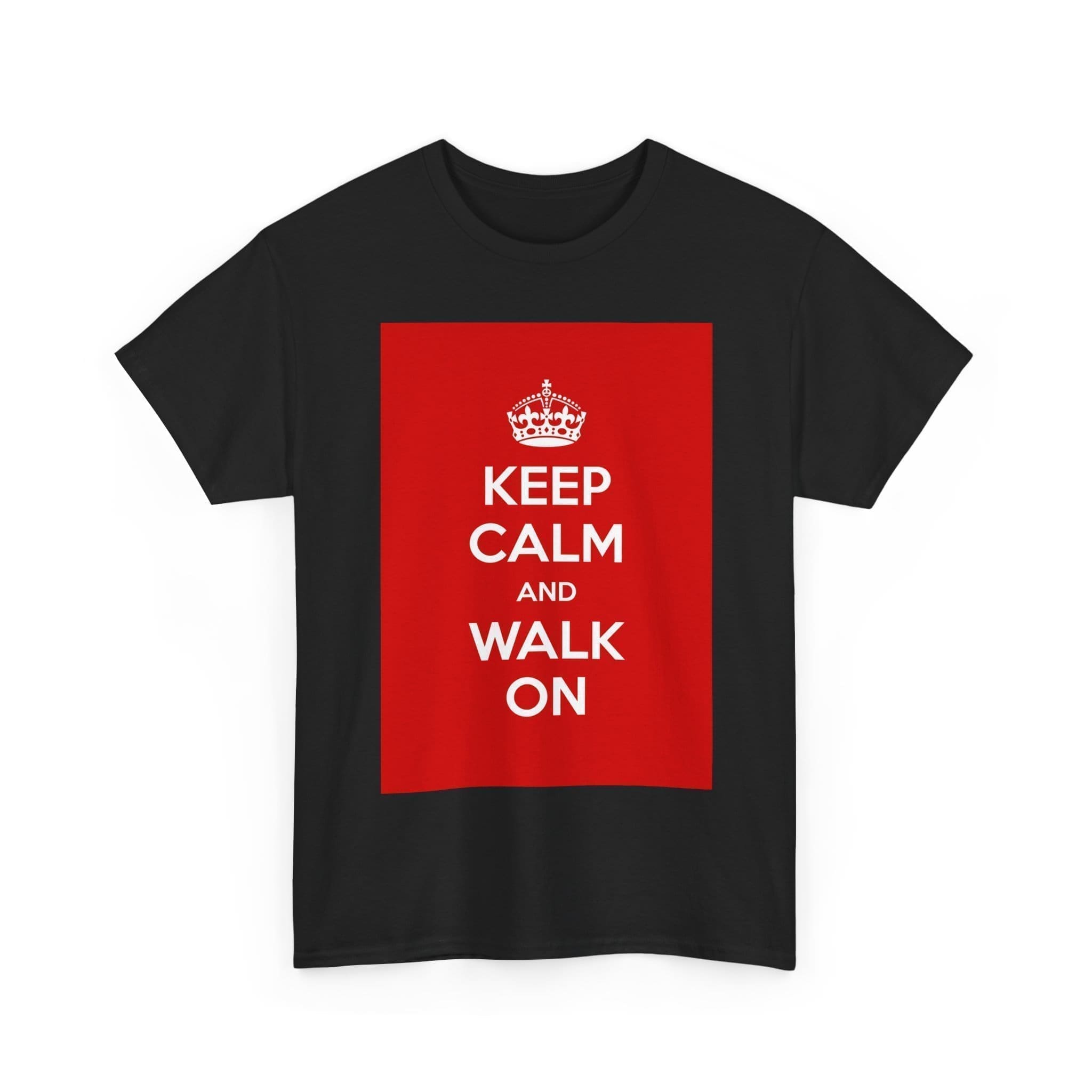 Keep Calm & walk on unisex heavy cotton tee  _7_2048.jpeg