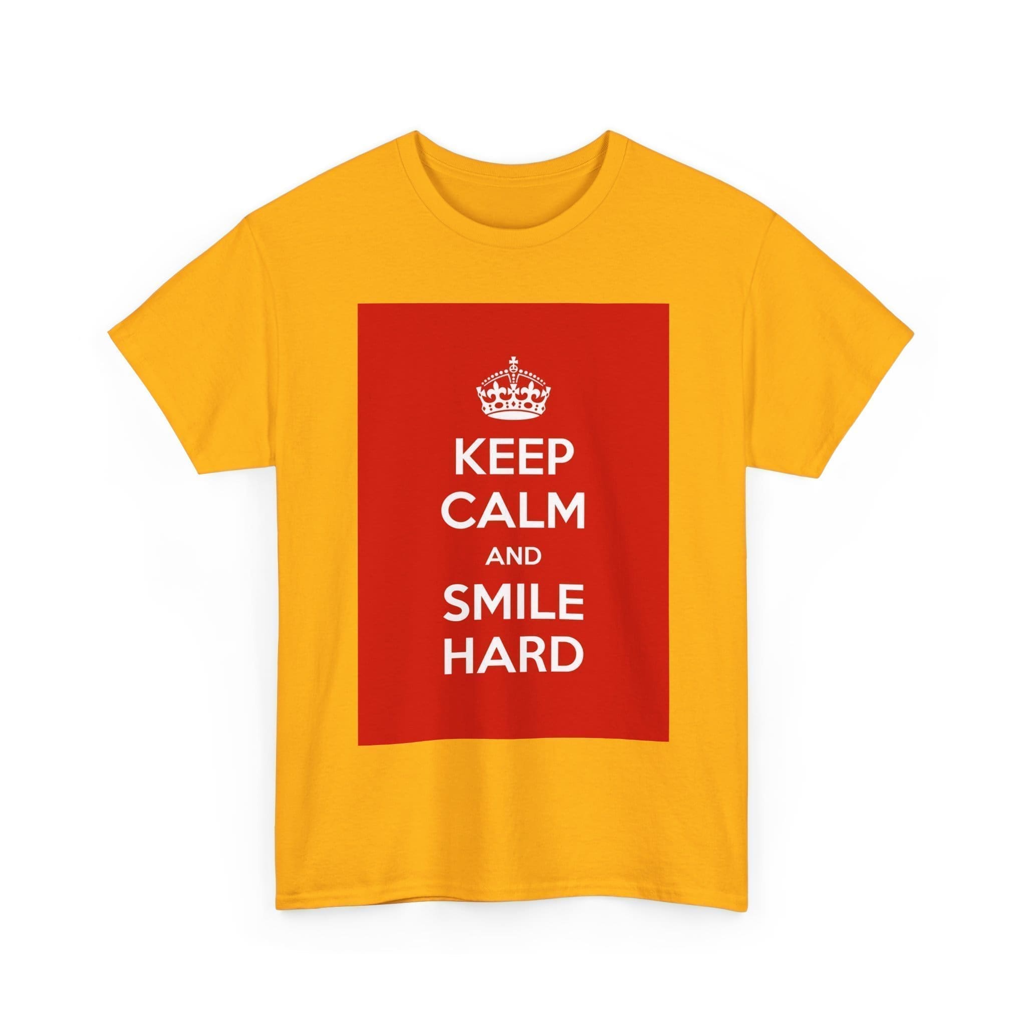 Keep Calm & smile hard unisex heavy cotton tee _11_2048.jpeg Keep Calm & smile hard unisex heavy cotton tee _11_2048.jpeg