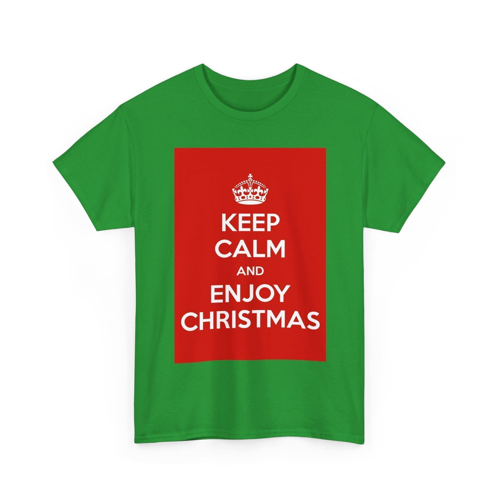 Keep Calm & enjoy christmas unisex heavy cotton tee  _15_2048.jpeg
