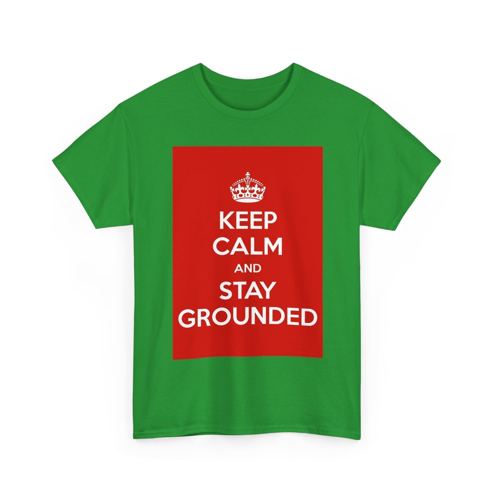 Keep Calm & stay grounded unisex heavy cotton tee  _15_2048.jpeg