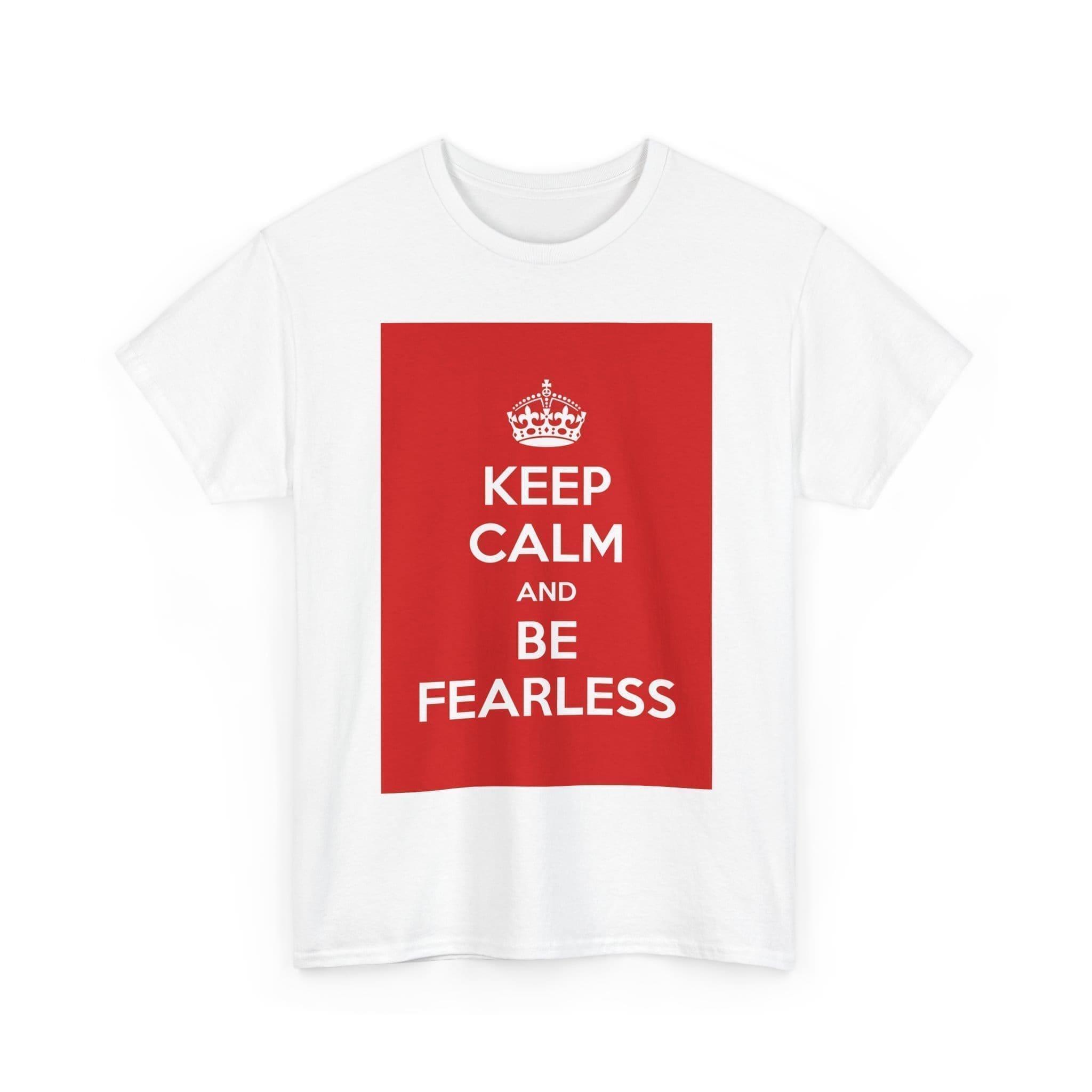 Keep Calm & be fearless unisex heavy cotton tee  _3_2048.jpeg
