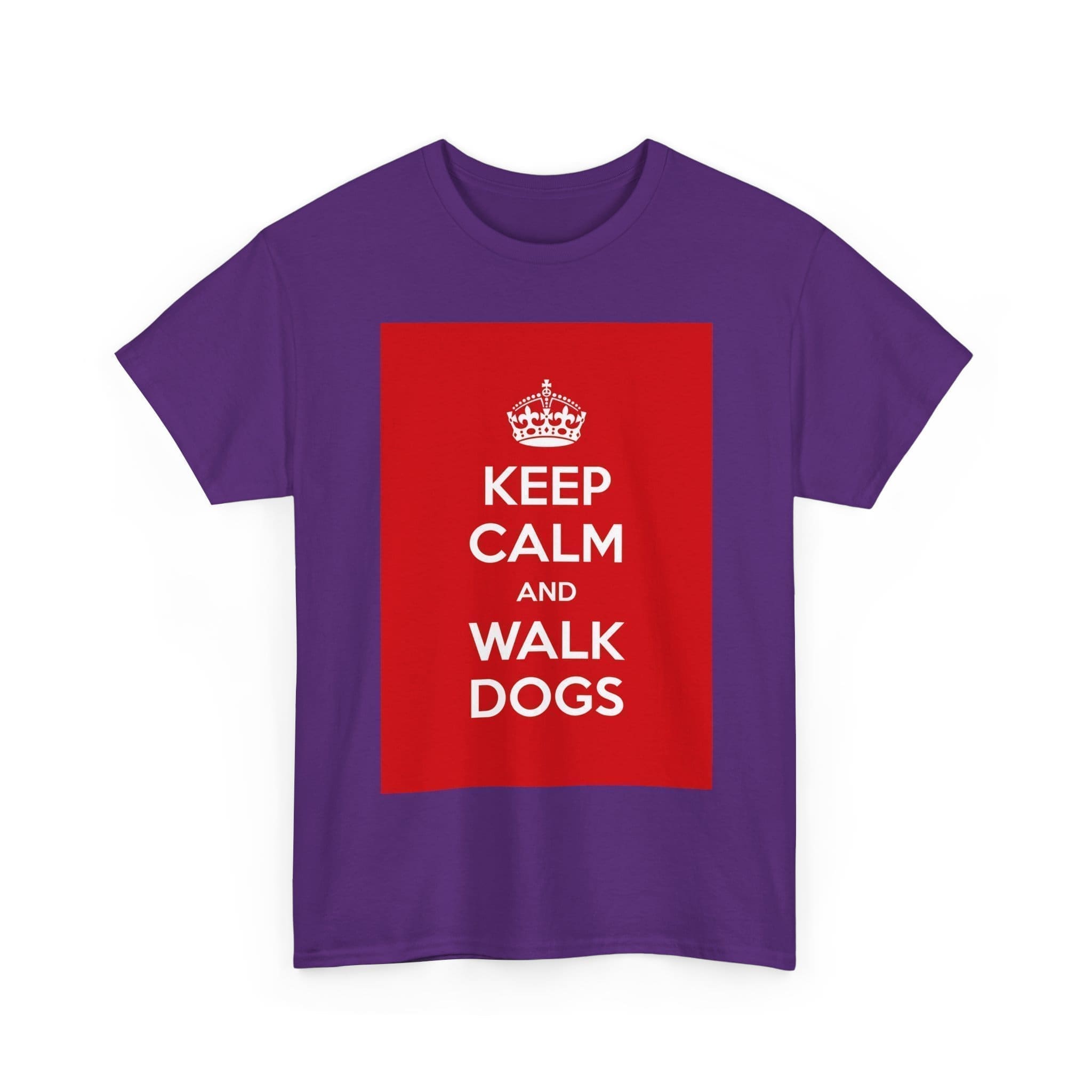Keep Calm & walk dogs unisex heavy cotton tee  _23_2048.jpeg