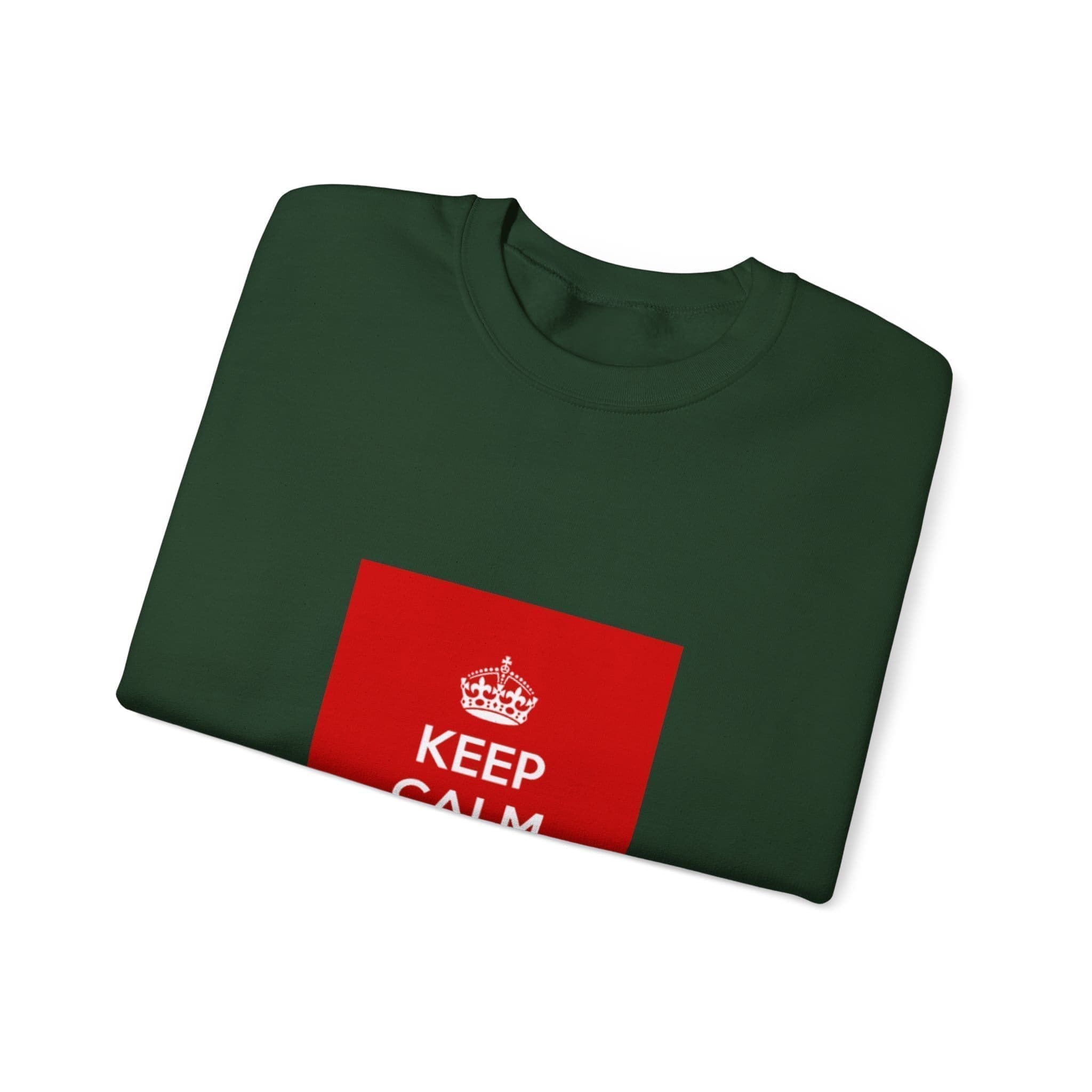 Keep Calm and Carry On Crewneck Sweatshirt  _12426571471664267544_2048.jpeg