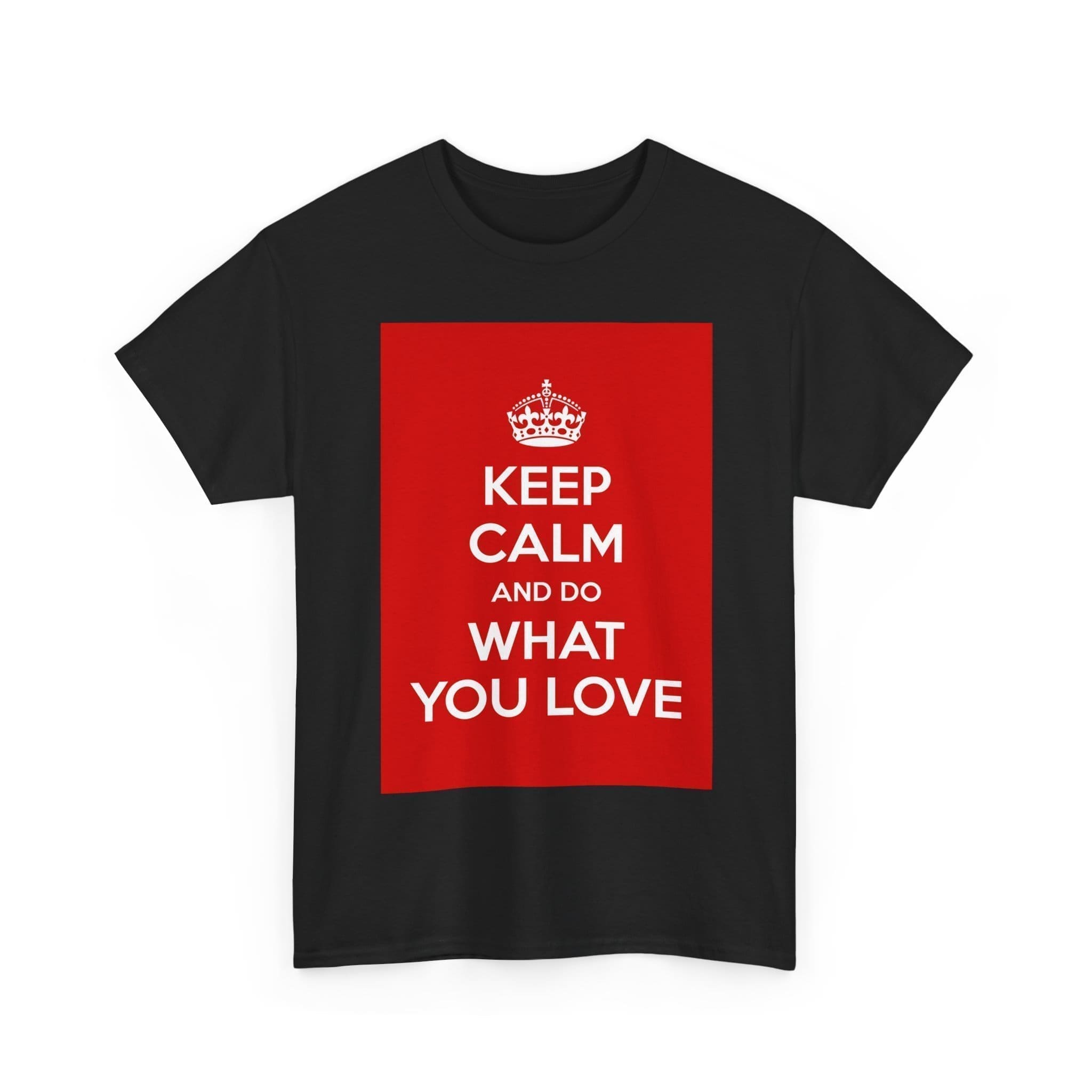 Keep Calm & do what you love unisex heavy cotton tee  _7_2048.jpeg