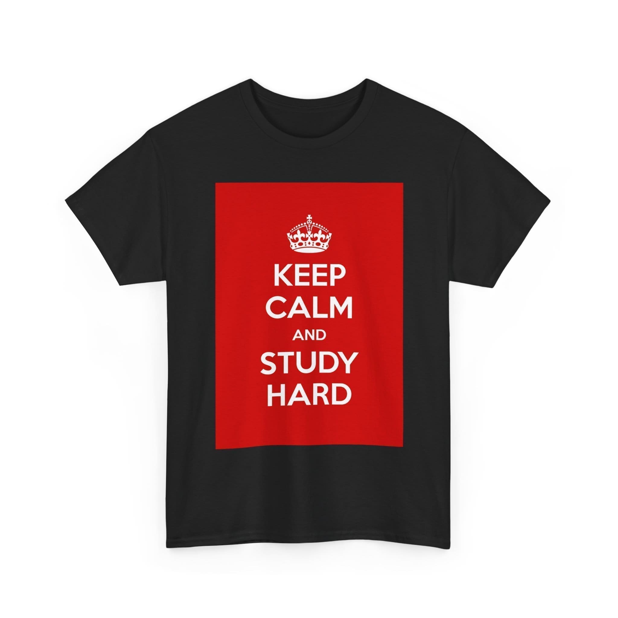 Keep Calm & study hard unisex heavy cotton tee _7_2048.jpeg Keep Calm & study hard unisex heavy cotton tee _7_2048.jpeg