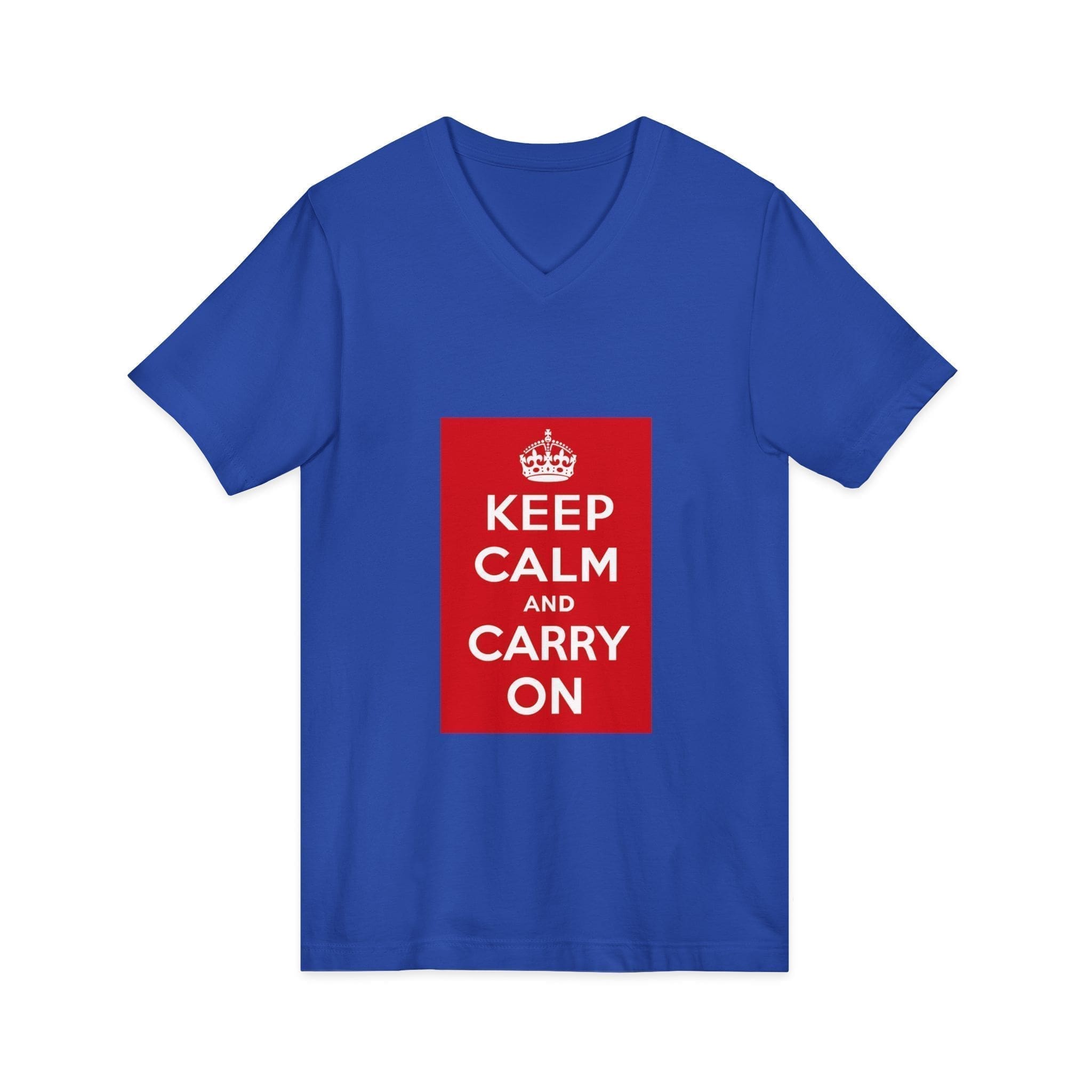 Keep Calm and Carry On V-Neck Tee  _7918985255012163572_2048.jpeg