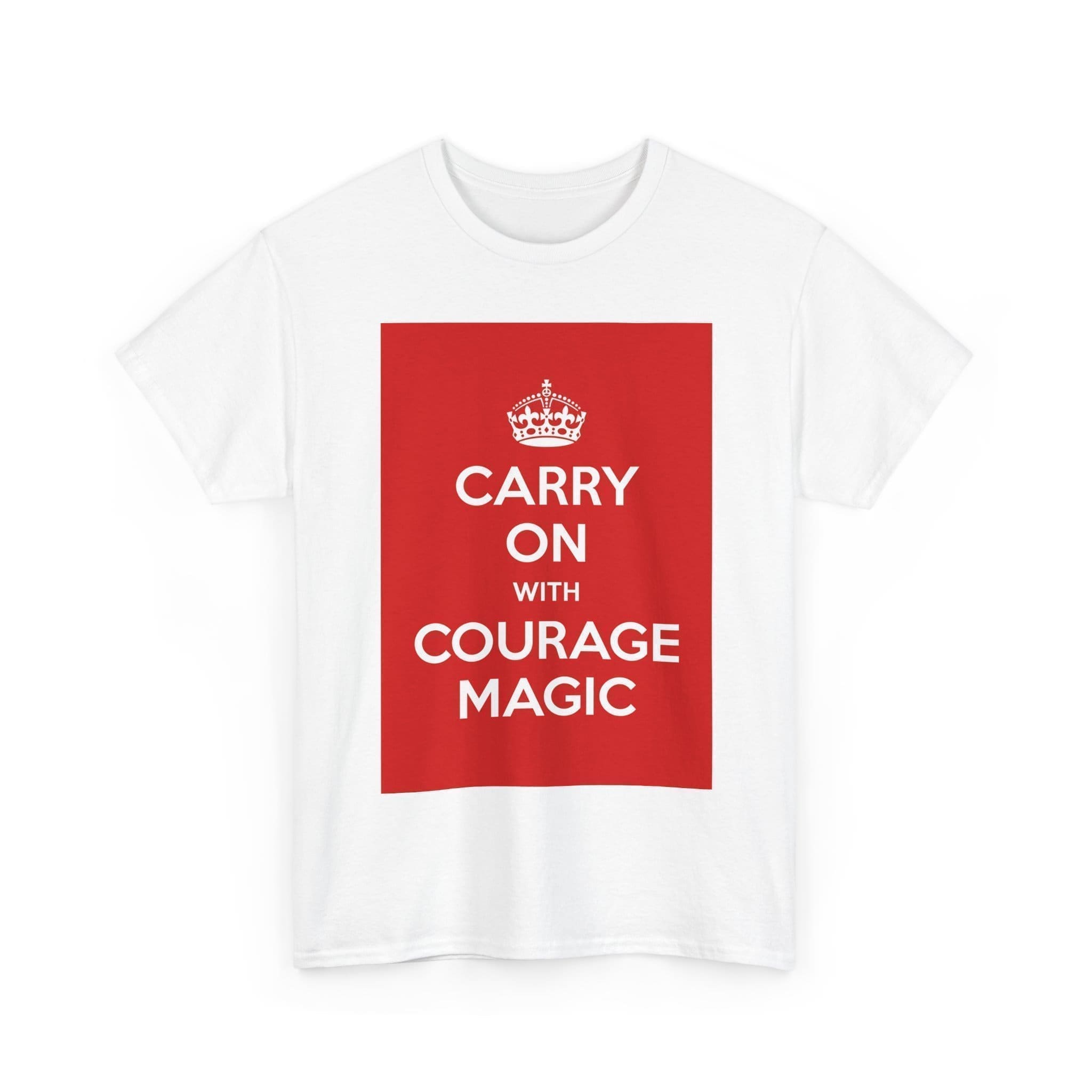 Carry on with courage magic unisex heavy cotton tee _3_2048.jpeg Carry on with courage magic unisex heavy cotton tee _3_2048.jpeg