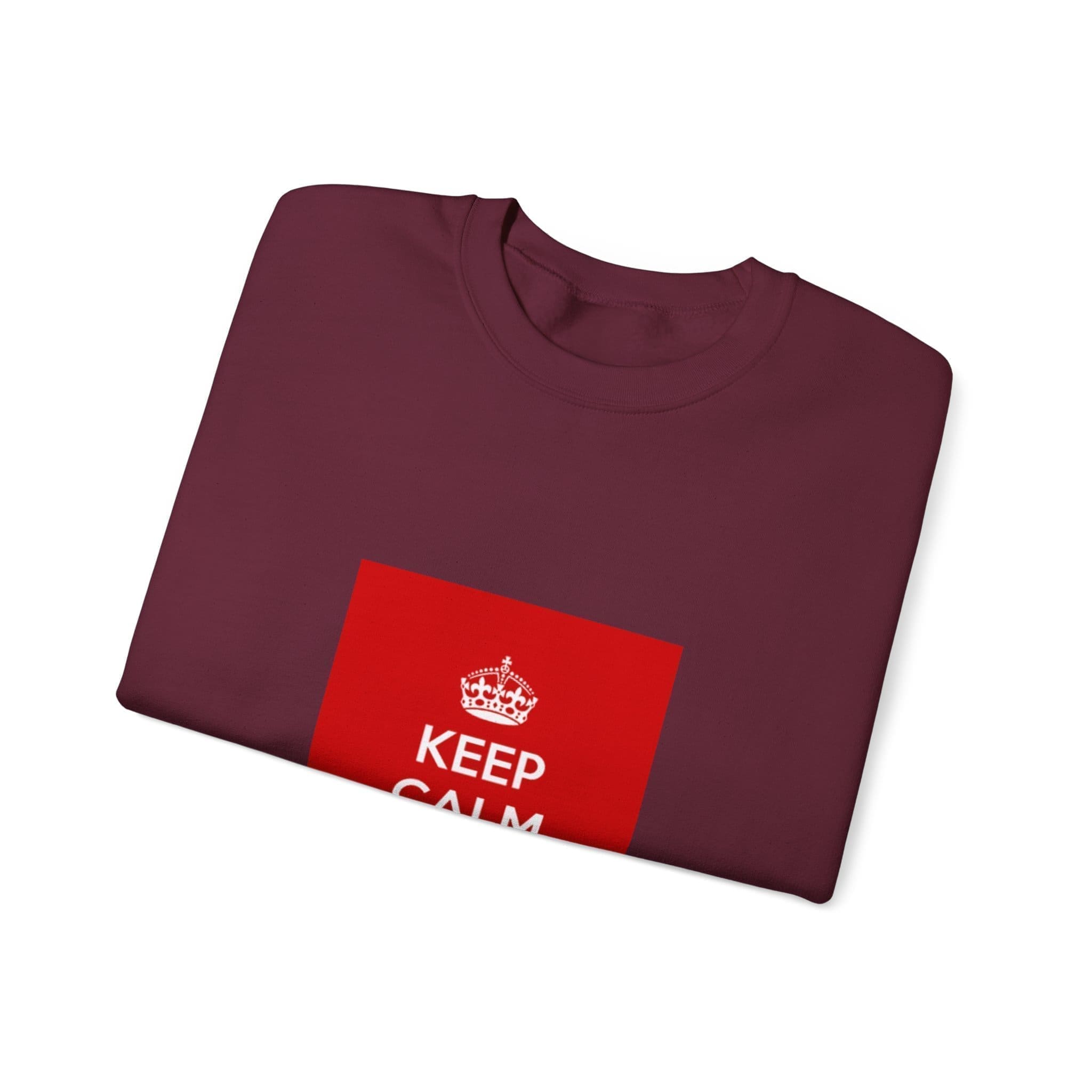 Keep Calm and Carry On Crewneck Sweatshirt  _13004947872787400989_2048.jpeg