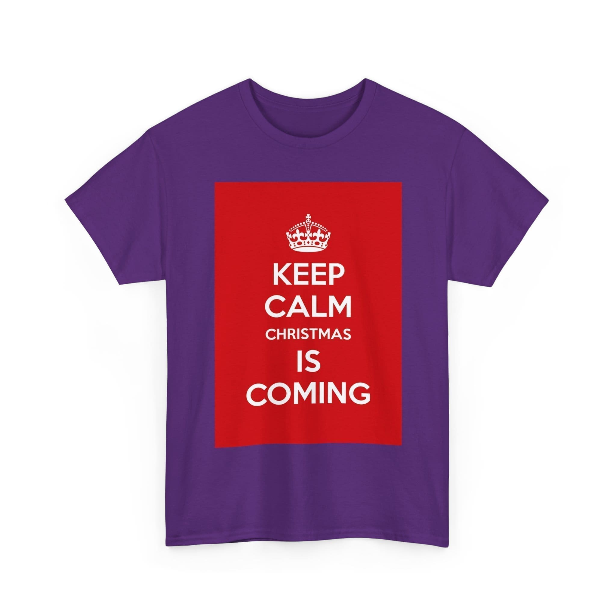 Keep Calm christmas is coming unisex heavy cotton tee  _23_2048.jpeg