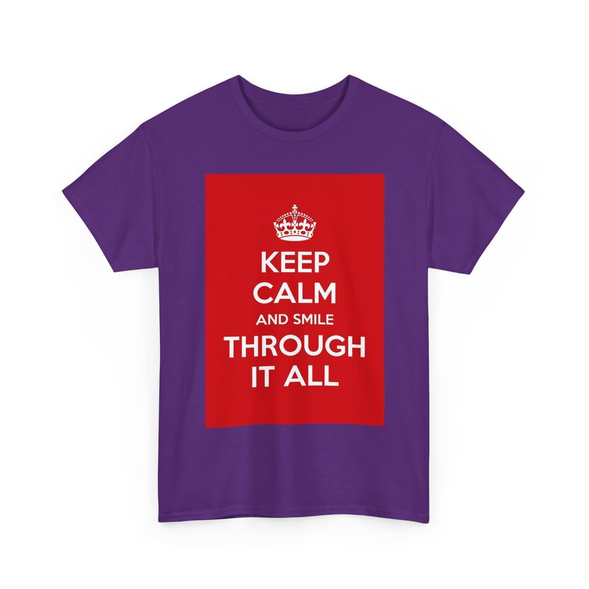 Keep Calm & smile through it all unisex heavy cotton tee  _23_2048.jpeg
