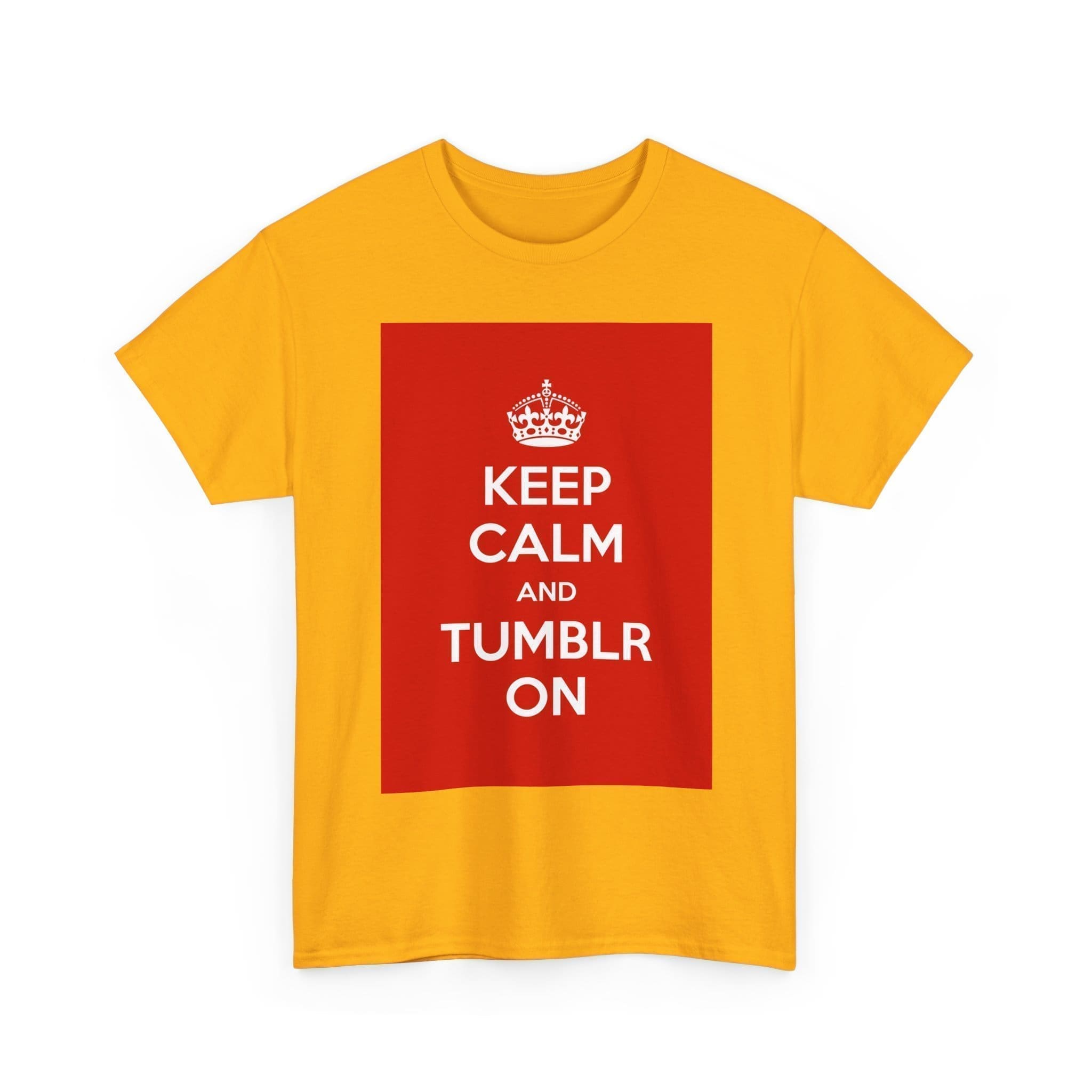 Keep Calm & tumblr on unisex heavy cotton tee  _11_2048.jpeg