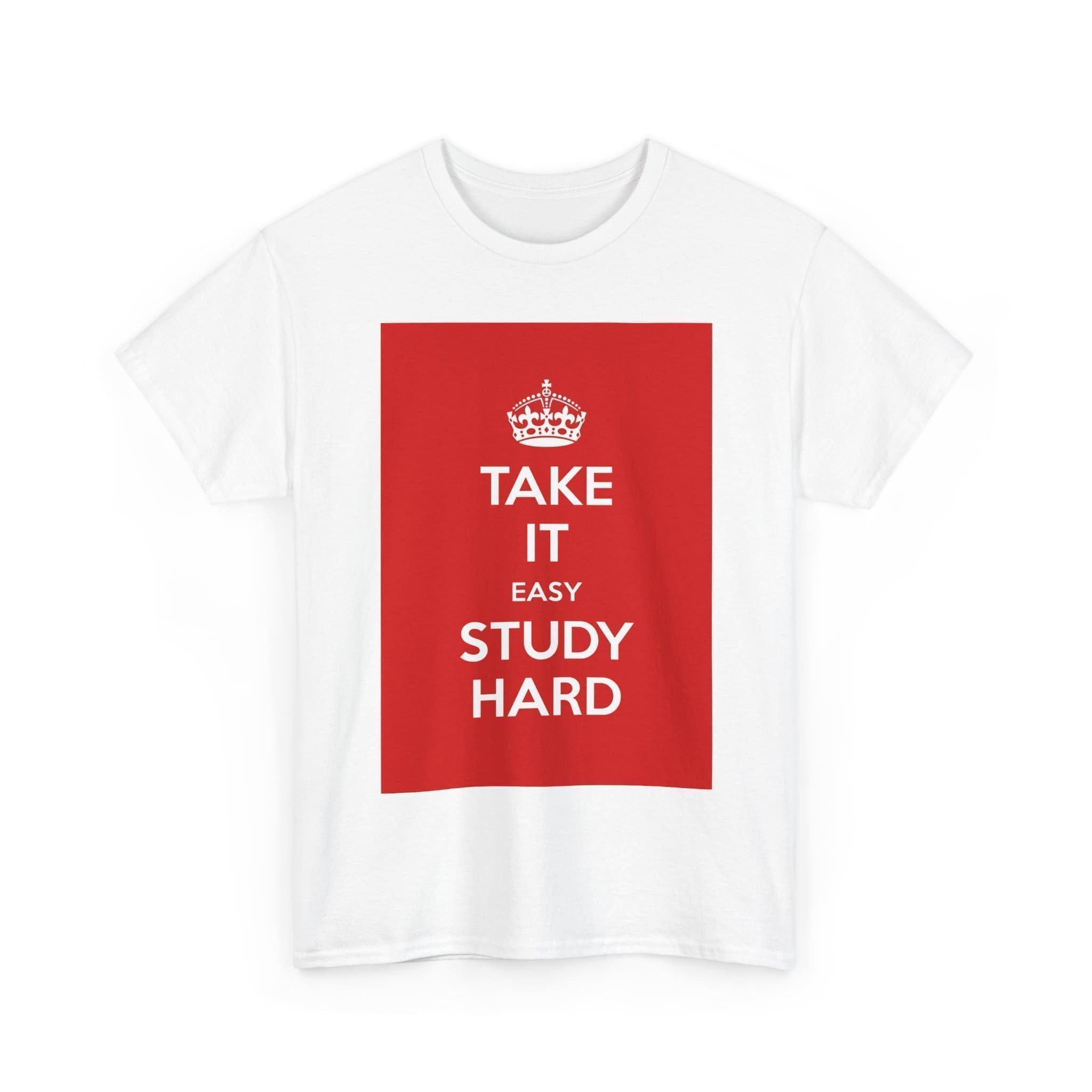 Take it easy study hard unisex heavy cotton tee  _3_2048.jpeg
