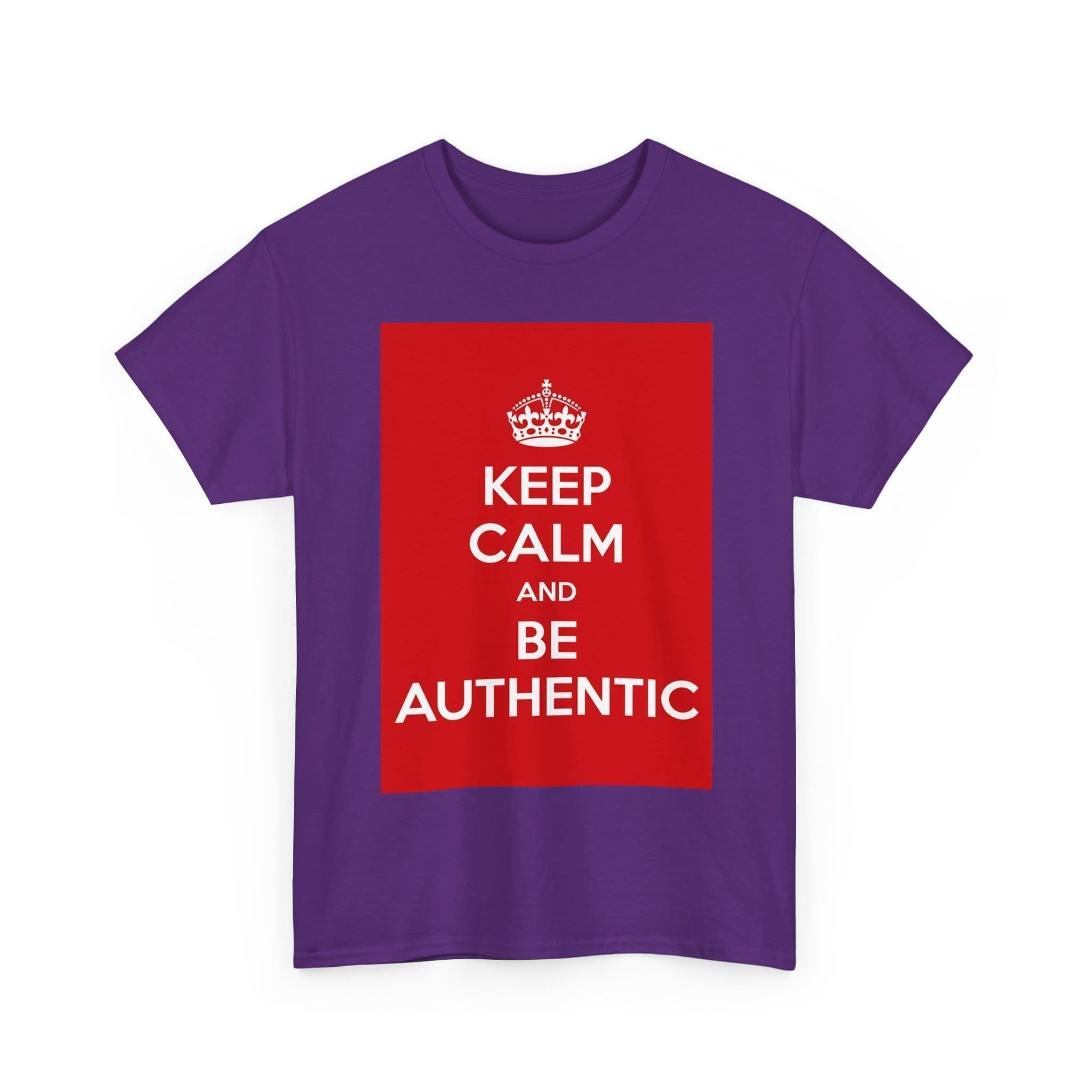 Keep Calm & be authentic unisex heavy cotton tee  _23_2048.jpeg