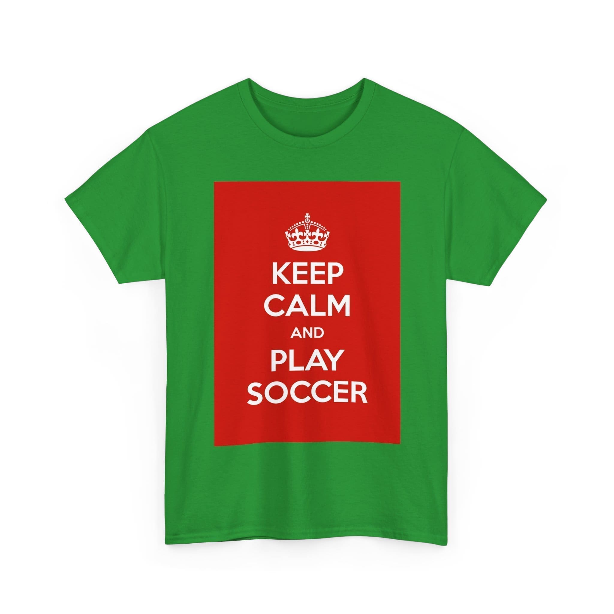 Keep Calm & play soccer unisex heavy cotton tee  _15_2048.jpeg