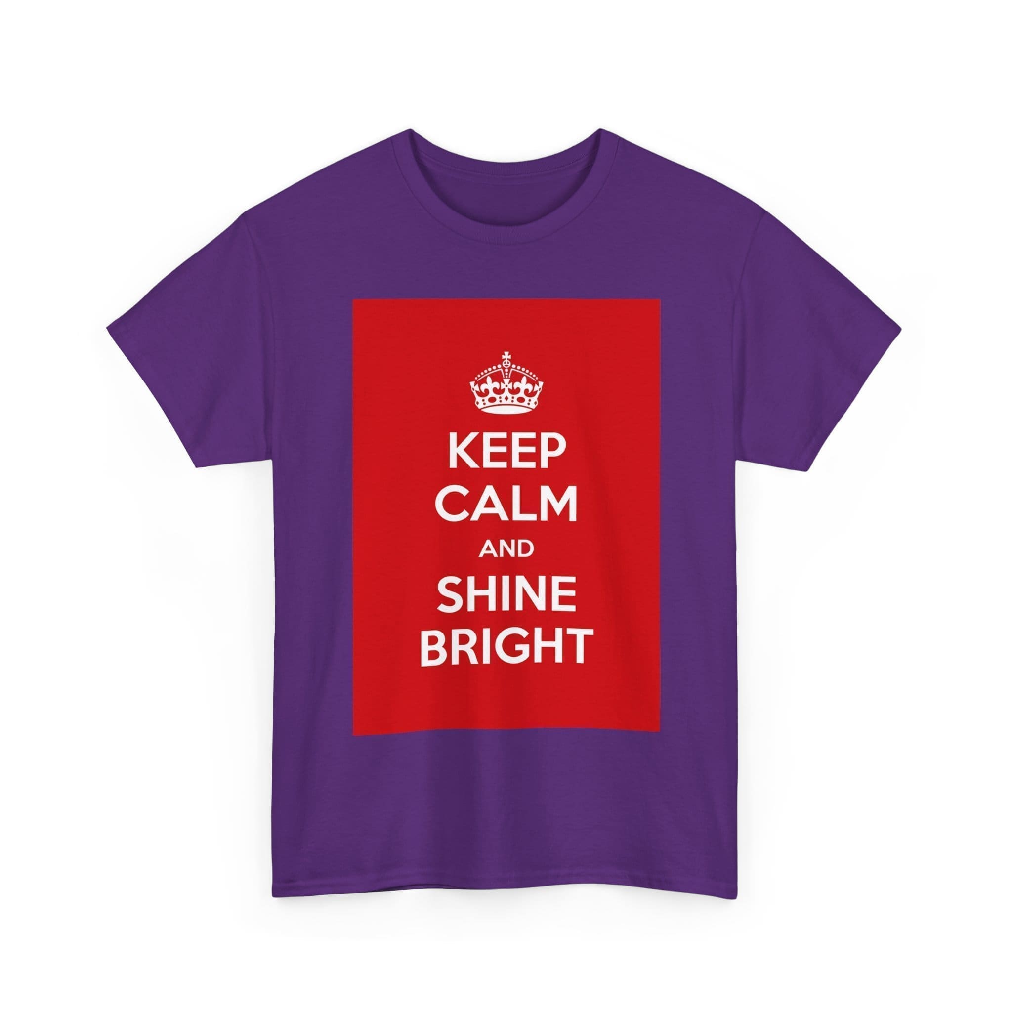Keep Calm & shine bright unisex heavy cotton tee _23_2048.jpeg Keep Calm & shine bright unisex heavy cotton tee _23_2048.jpeg
