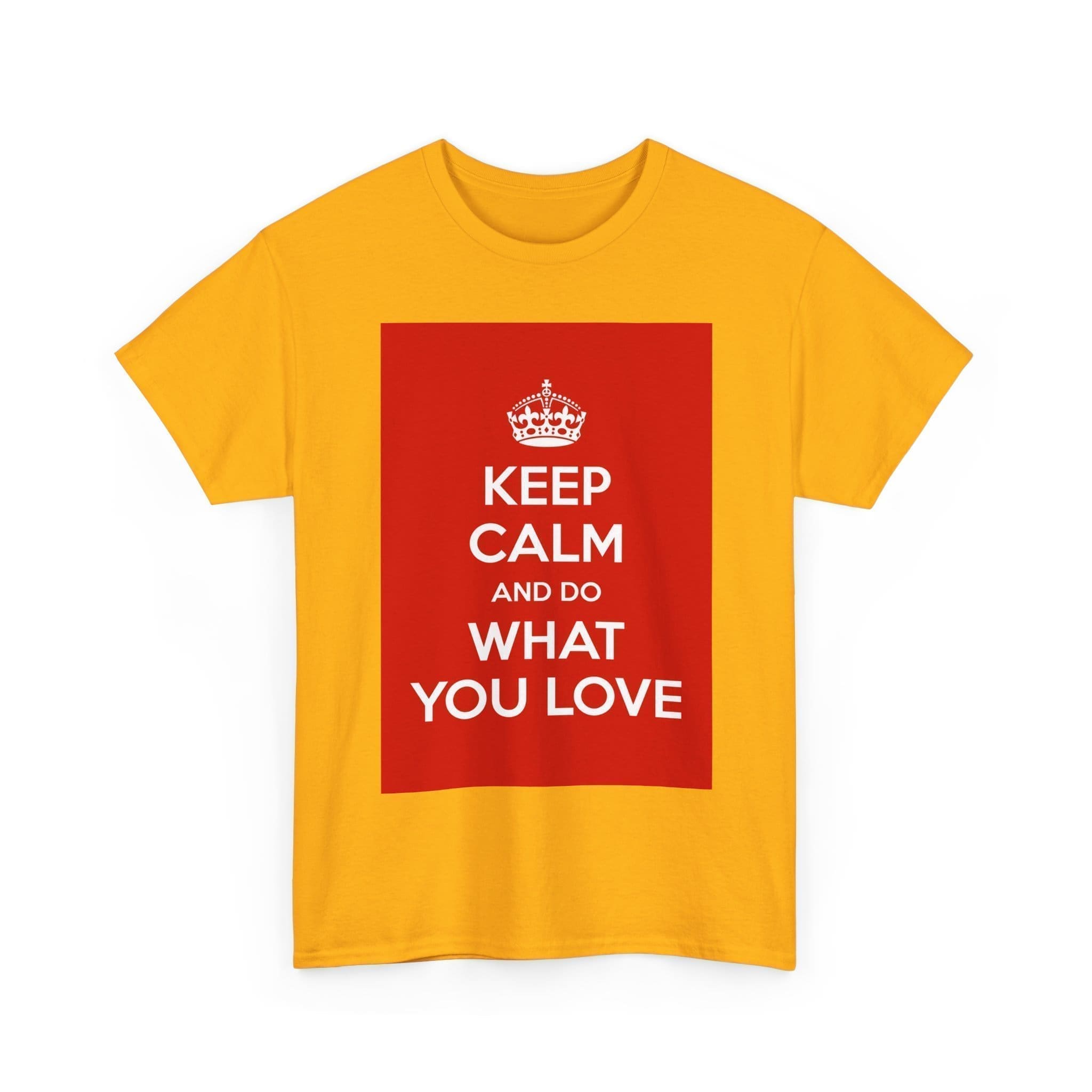 Keep Calm & do what you love unisex heavy cotton tee  _11_2048.jpeg