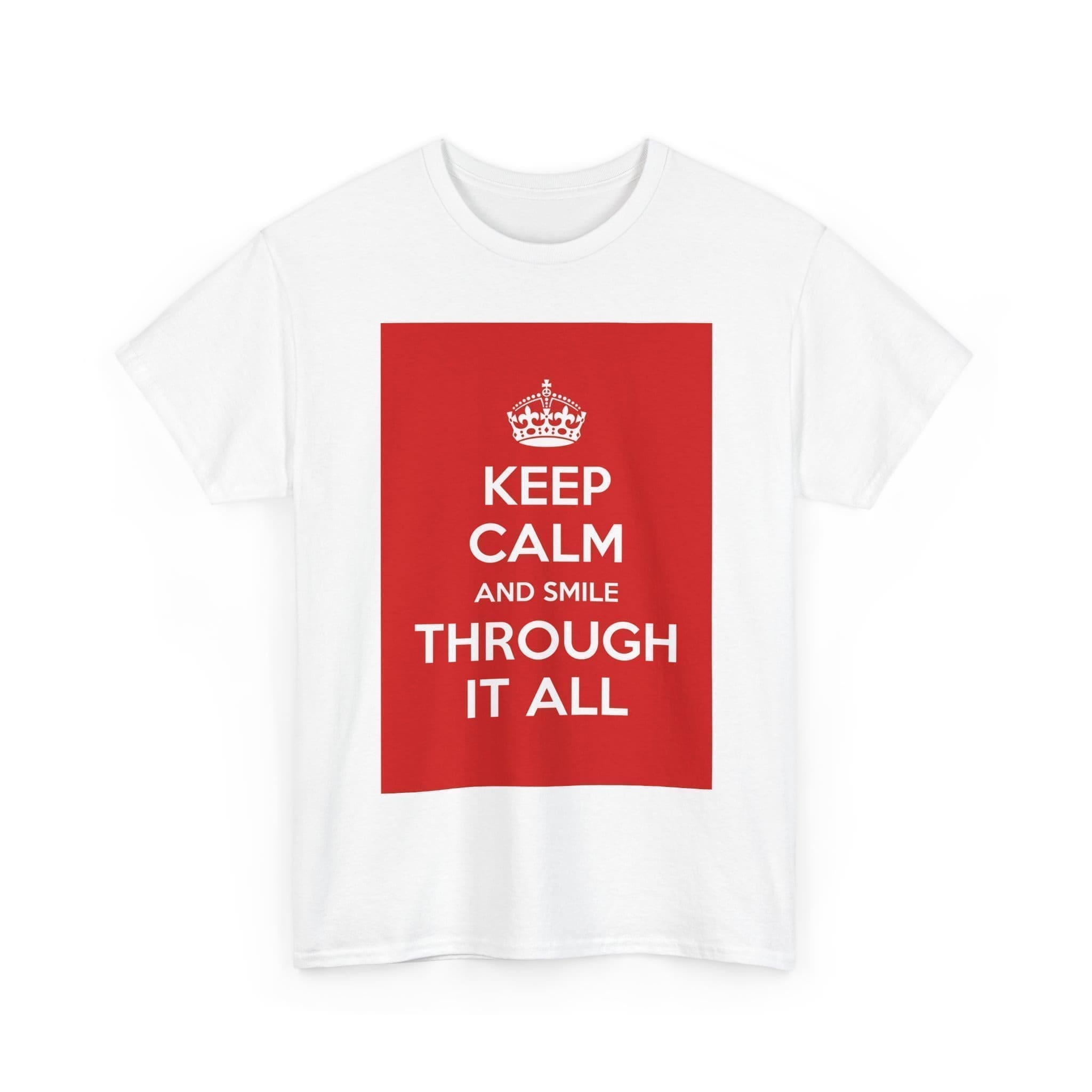 Keep Calm & smile through it all unisex heavy cotton tee  _3_2048.jpeg