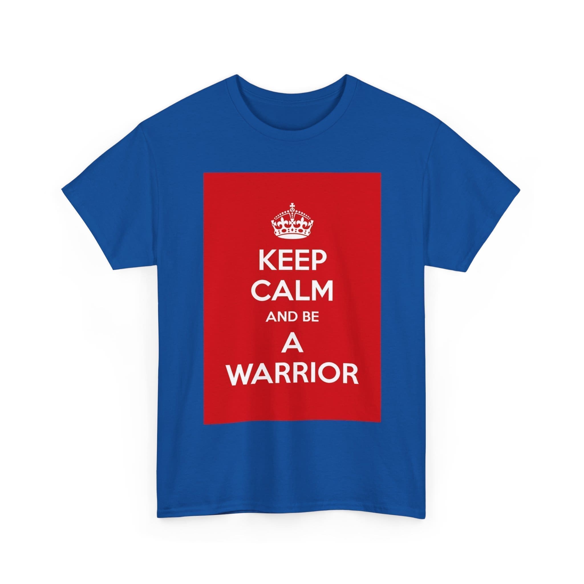 Keep Calm & be a warrior unisex heavy cotton tee  _19_2048.jpeg