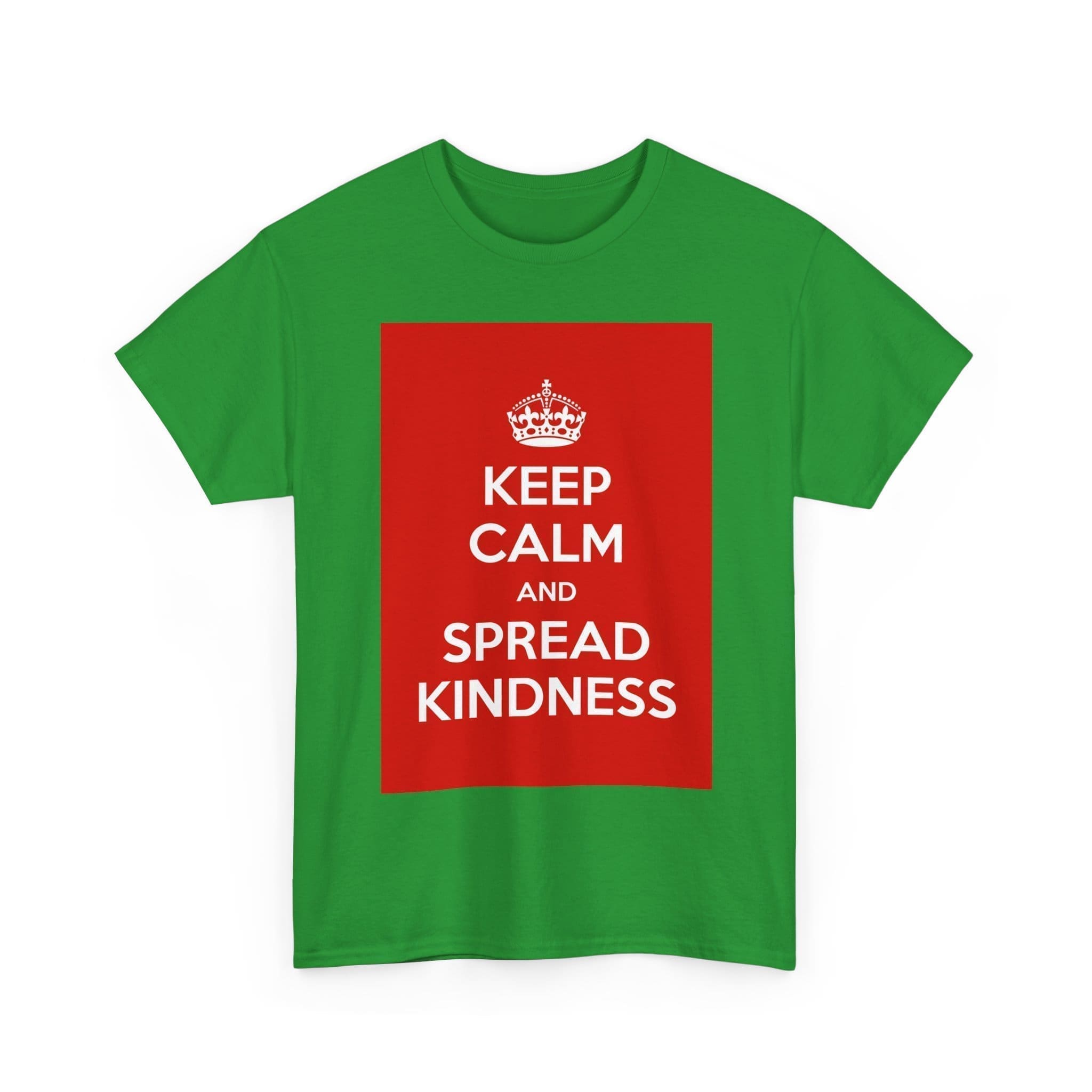 Keep Calm & spread kindness unisex heavy cotton tee  _15_2048.jpeg