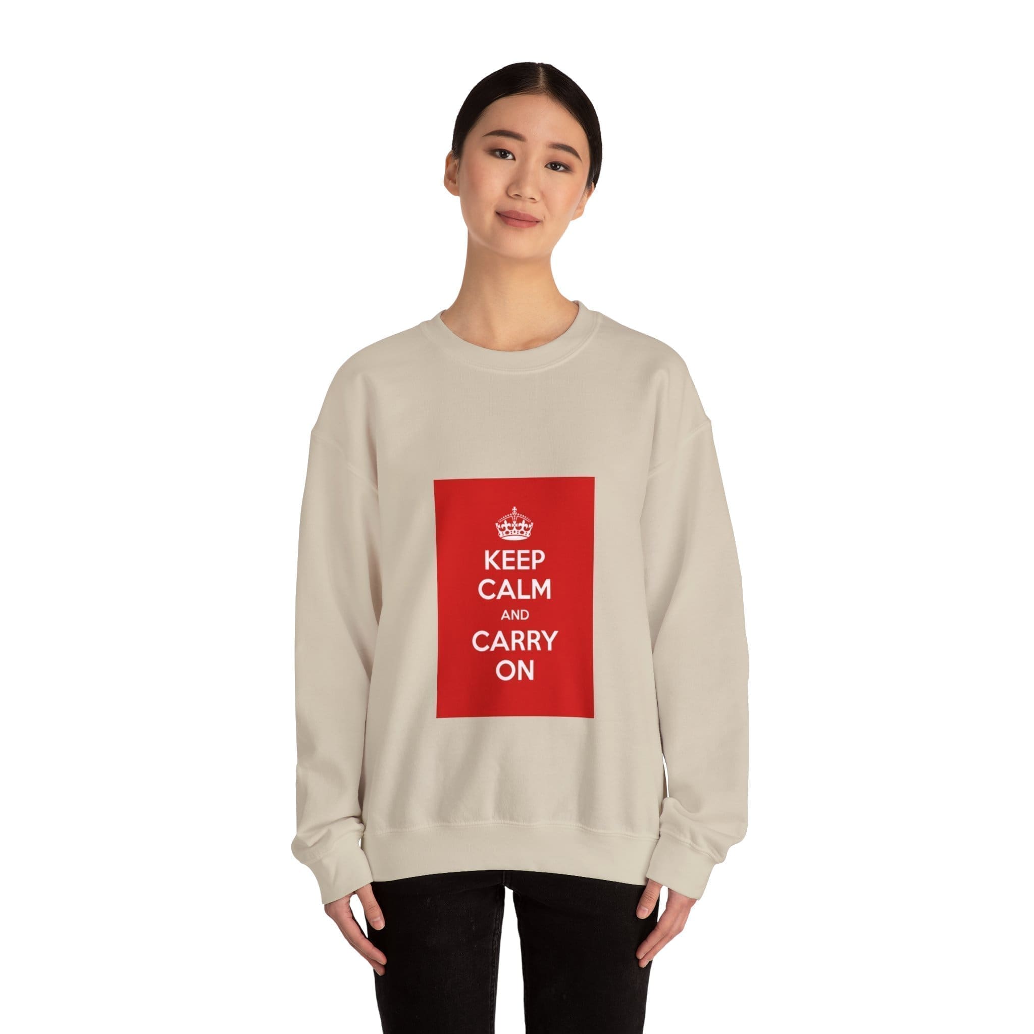 Keep Calm and Carry On Crewneck Sweatshirt  _15282941064482181283_2048.jpeg