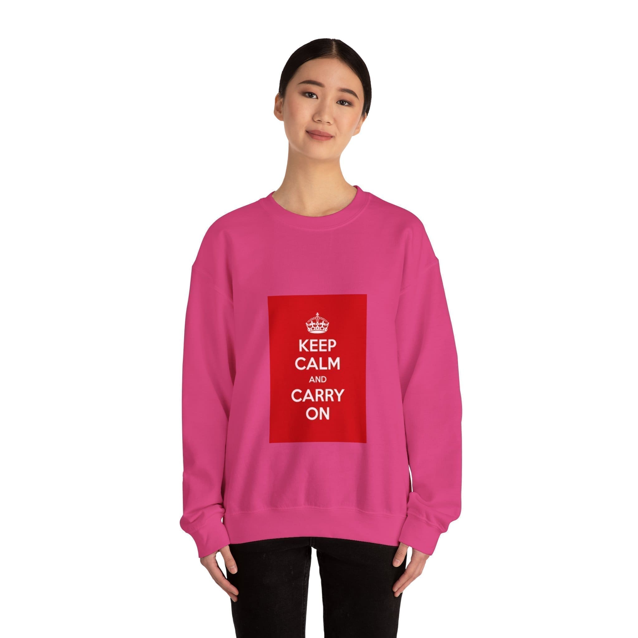 Keep Calm and Carry On Crewneck Sweatshirt  _15851765009265404137_2048.jpeg