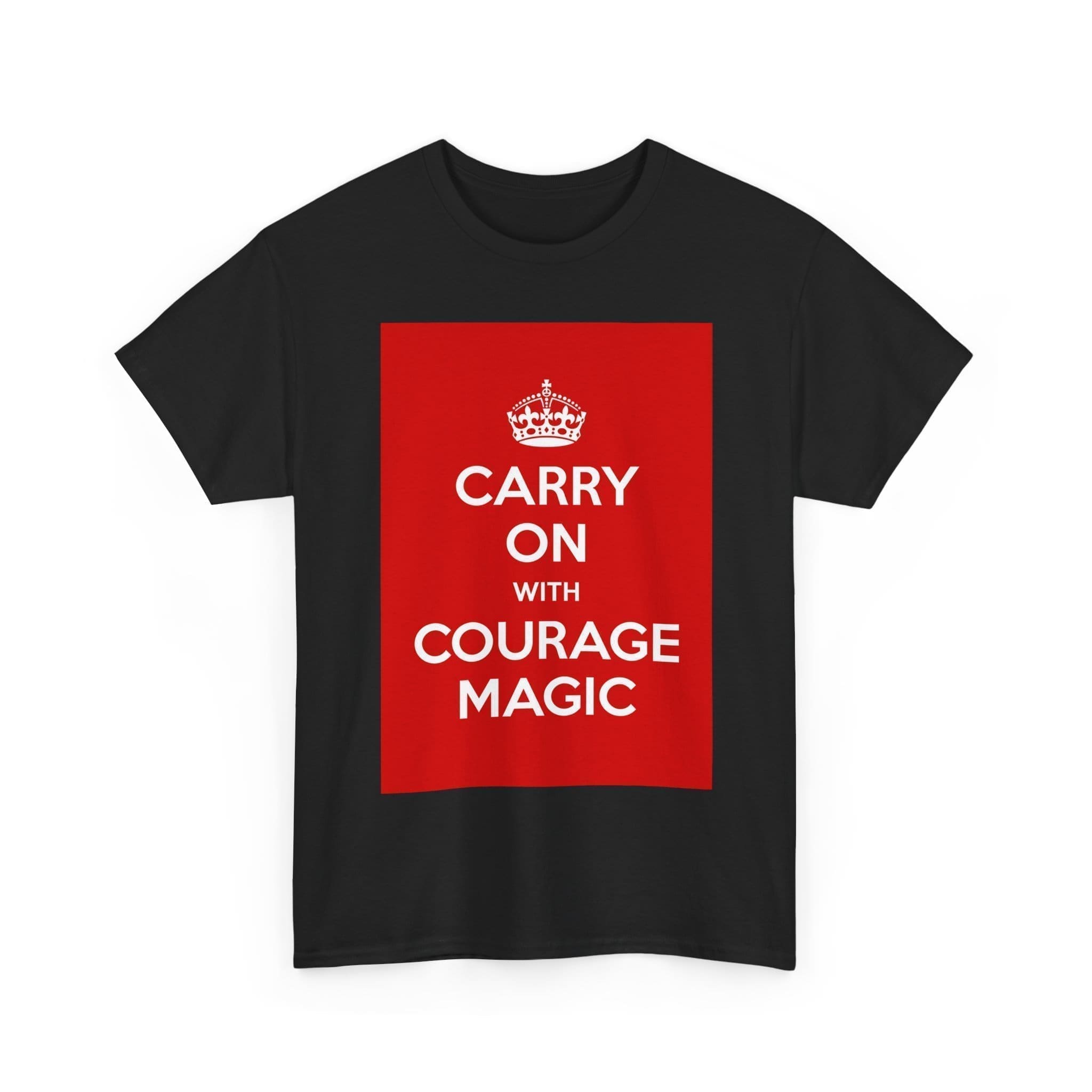 Carry on with courage magic unisex heavy cotton tee _7_2048.jpeg Carry on with courage magic unisex heavy cotton tee _7_2048.jpeg
