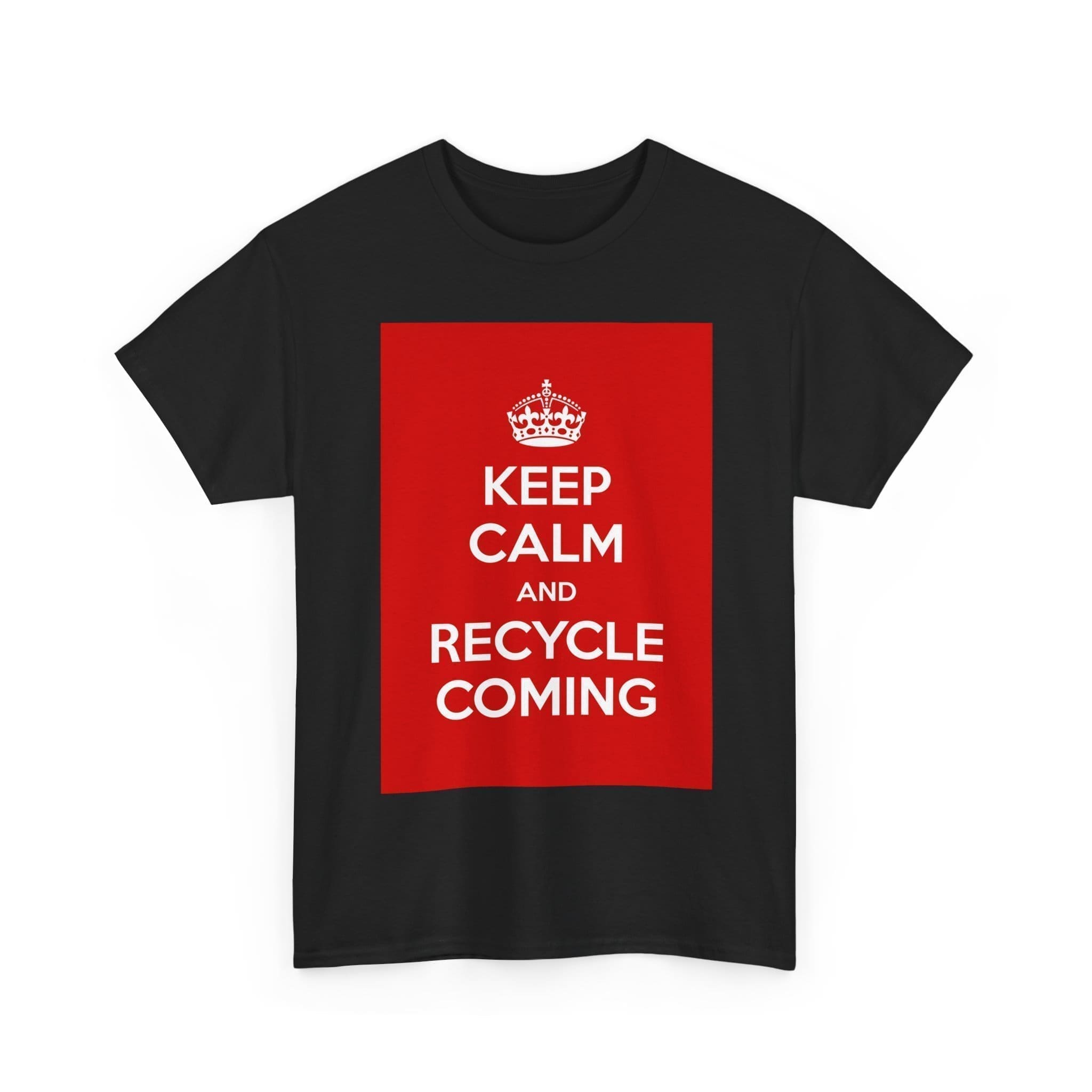 Keep Calm & recycle coming unisex heavy cotton tee  _7_2048.jpeg