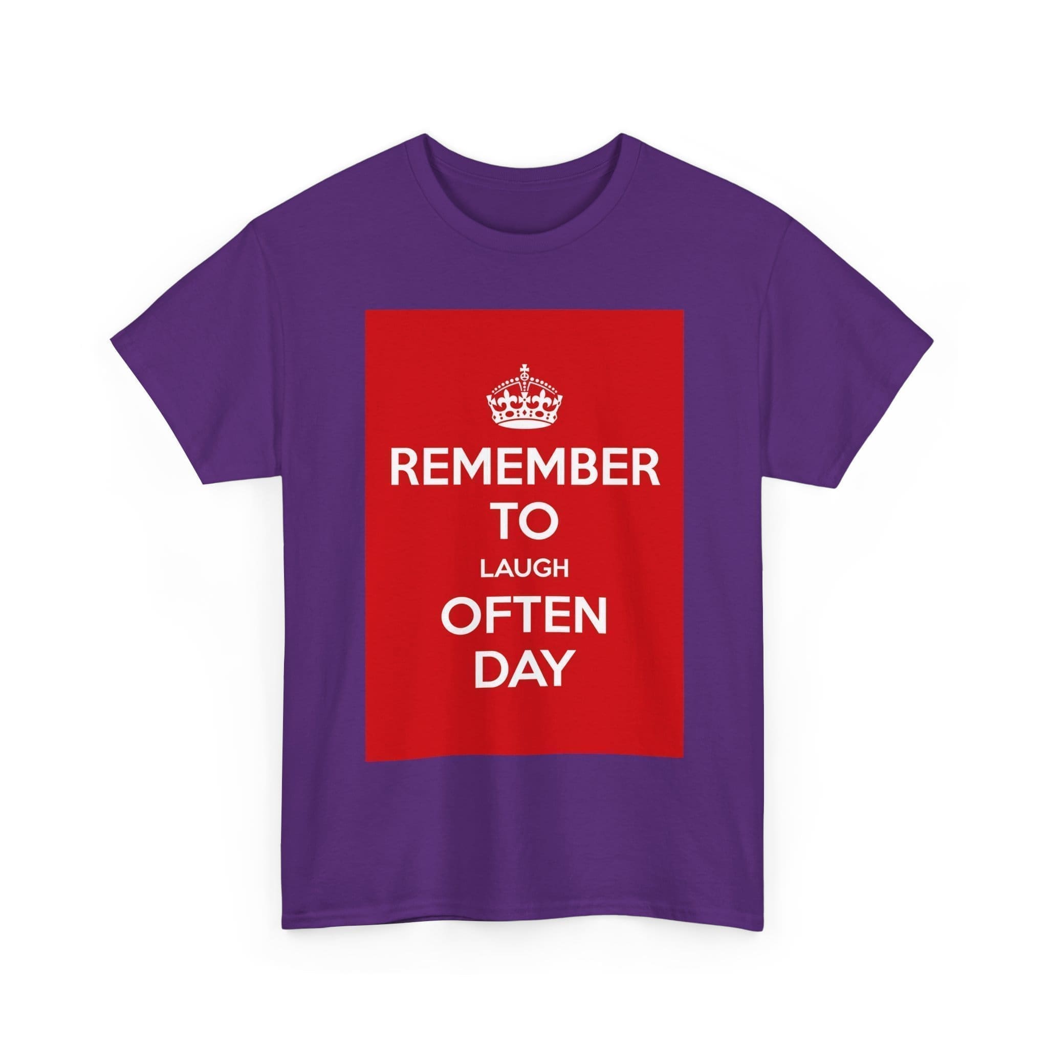 Remember to laugh often day unisex heavy cotton tee  _23_2048.jpeg