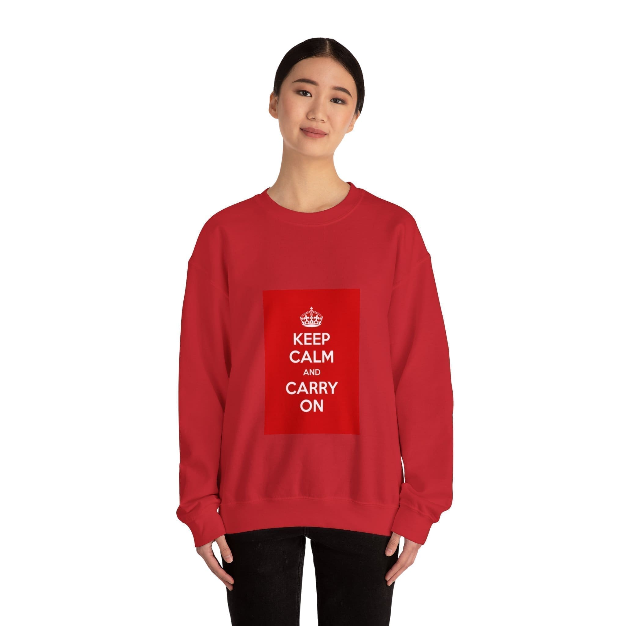 Keep Calm and Carry On Crewneck Sweatshirt  _16027470421819071279_2048.jpeg