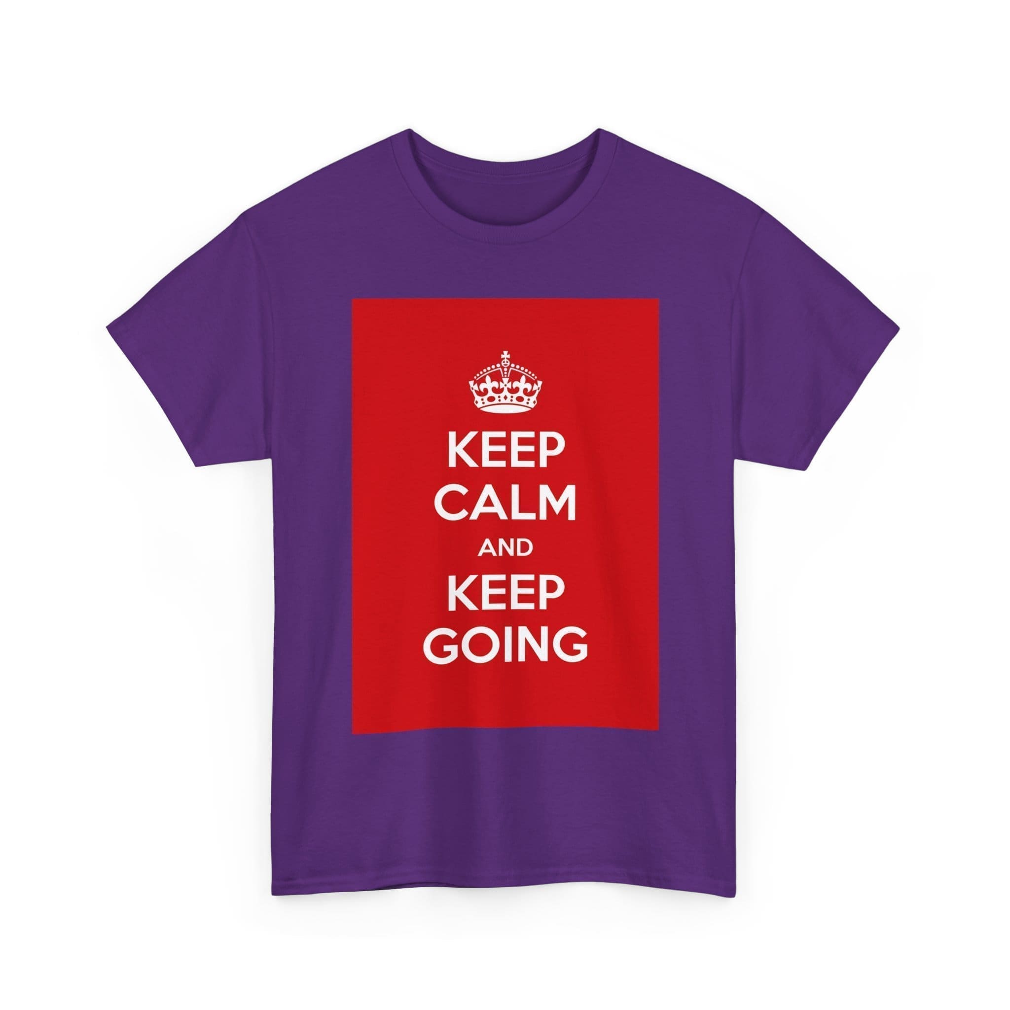 Keep Calm & keep going unisex heavy cotton tee  _23_2048.jpeg