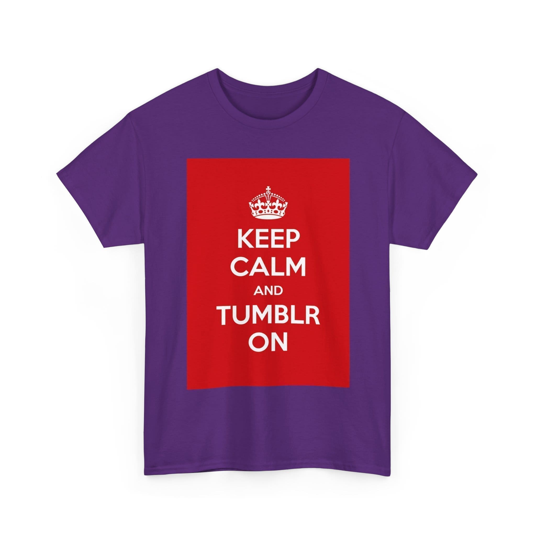 Keep Calm & tumblr on unisex heavy cotton tee  _23_2048.jpeg