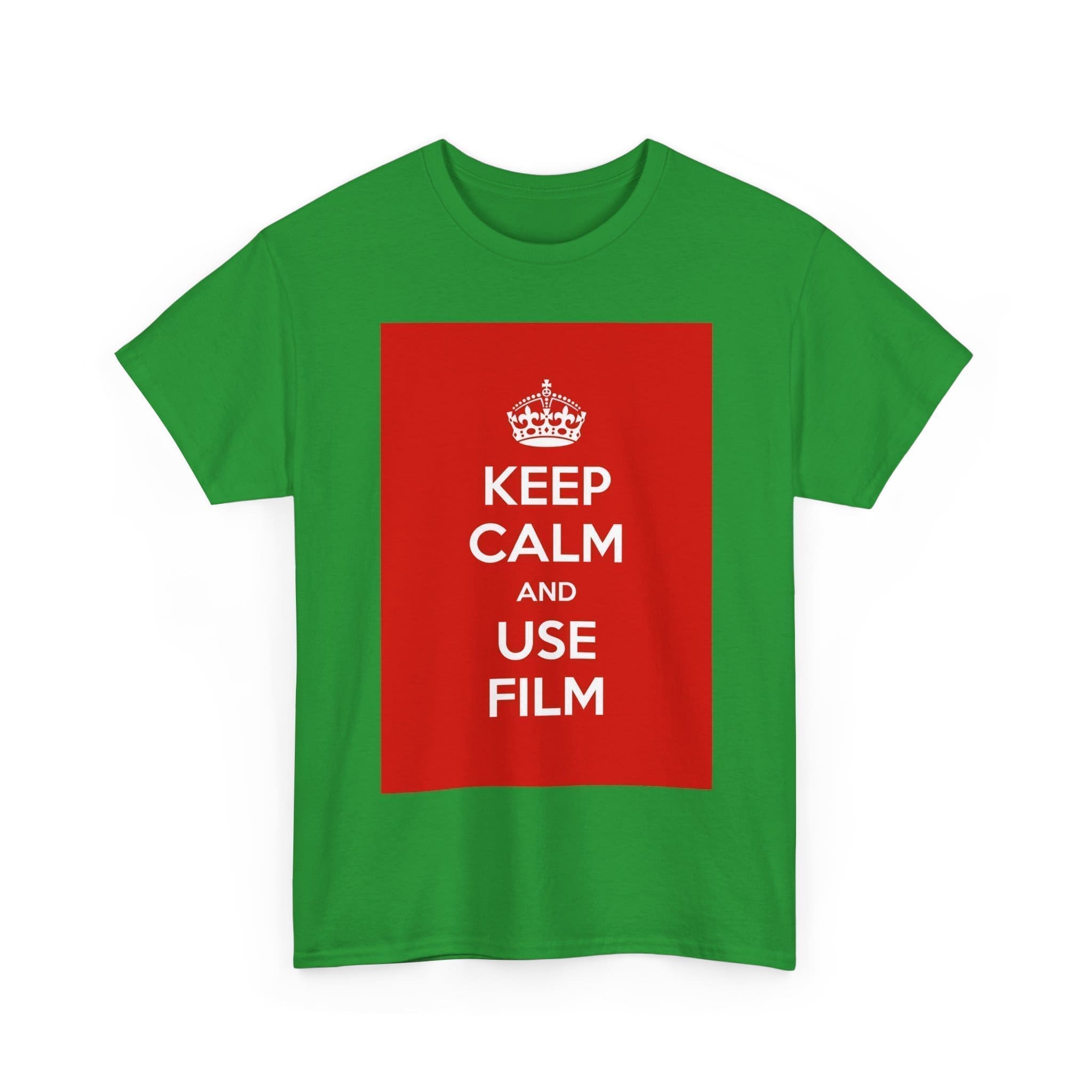 Keep Calm & use film unisex heavy cotton tee  _15_2048.jpeg