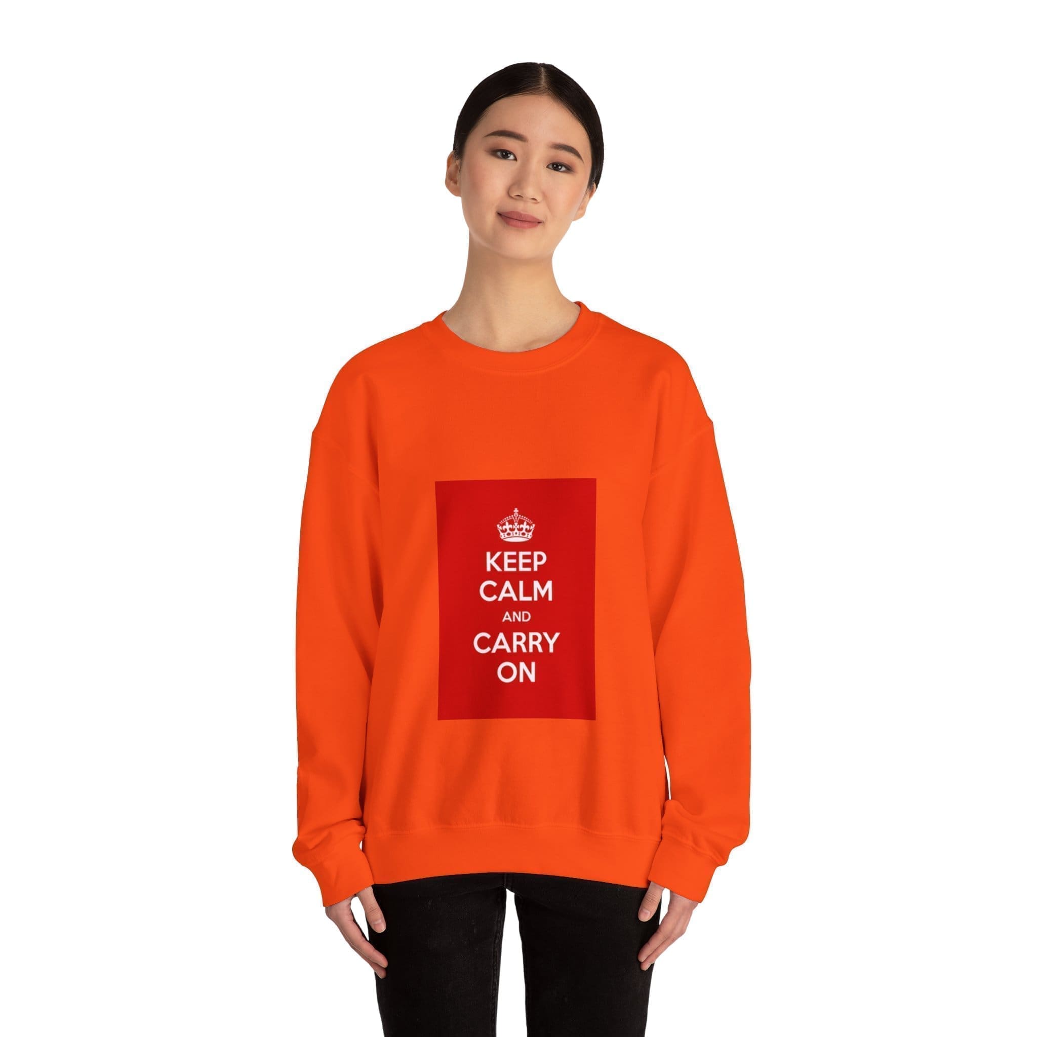Keep Calm and Carry On Crewneck Sweatshirt  _16518300358257080951_2048.jpeg