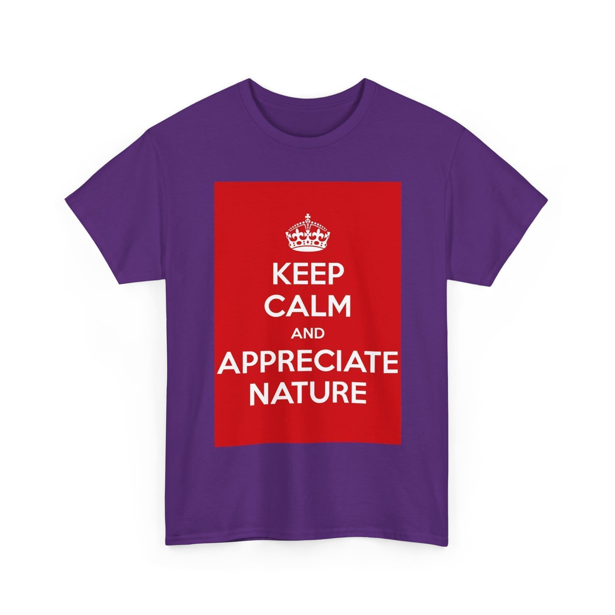 Keep Calm & appreciate nature unisex heavy cotton tee  _23_2048.jpeg