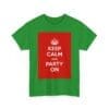 Keep Calm & party on unisex heavy cotton tee  _15_2048.jpeg