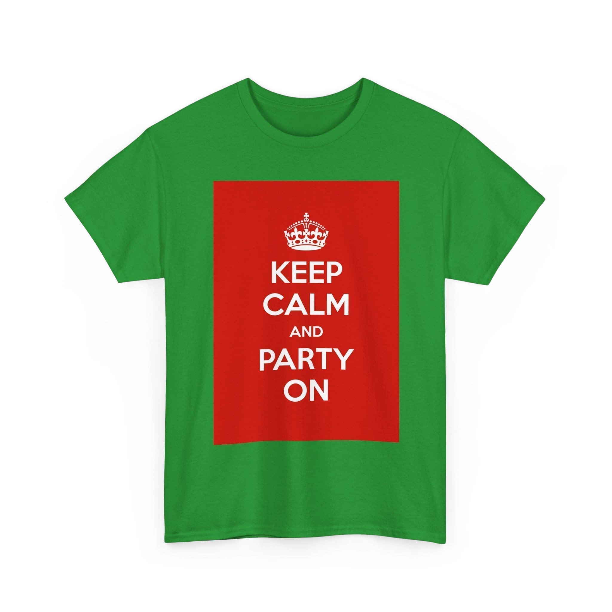 Keep Calm & party on unisex heavy cotton tee  _15_2048.jpeg