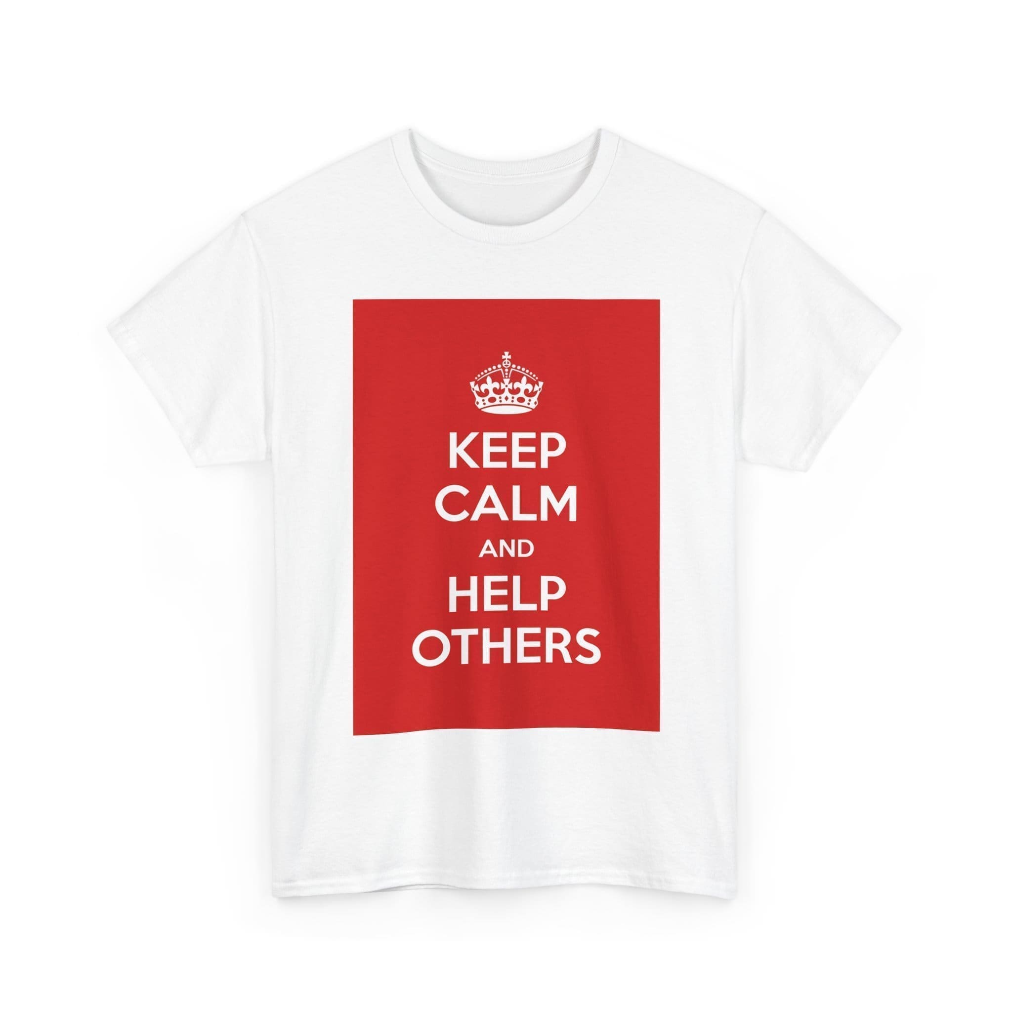 Keep Calm & help others unisex heavy cotton tee _3_2048.jpeg Keep Calm & help others unisex heavy cotton tee _3_2048.jpeg