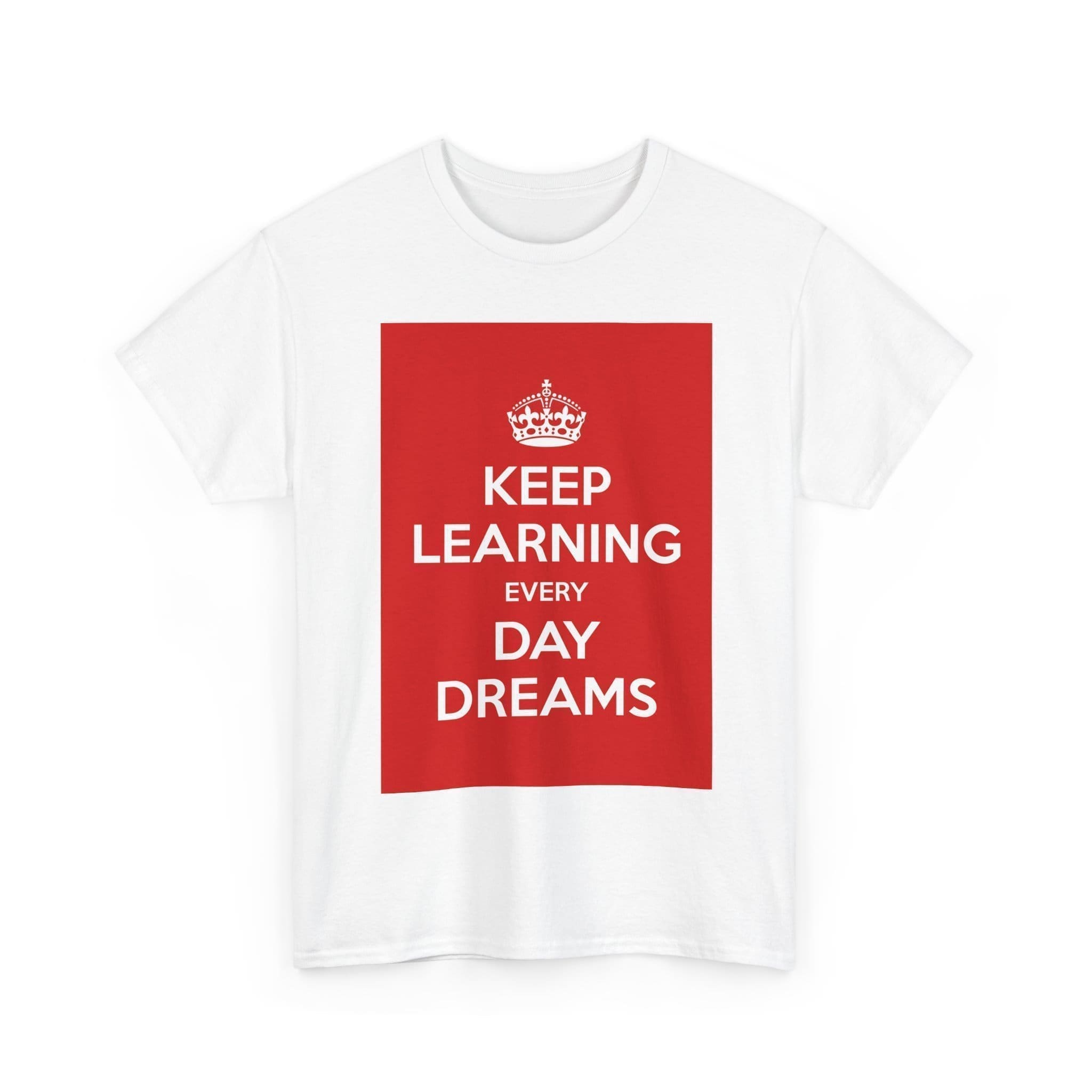 Keep Learning every day dreams unisex heavy cotton tee  _3_2048.jpeg