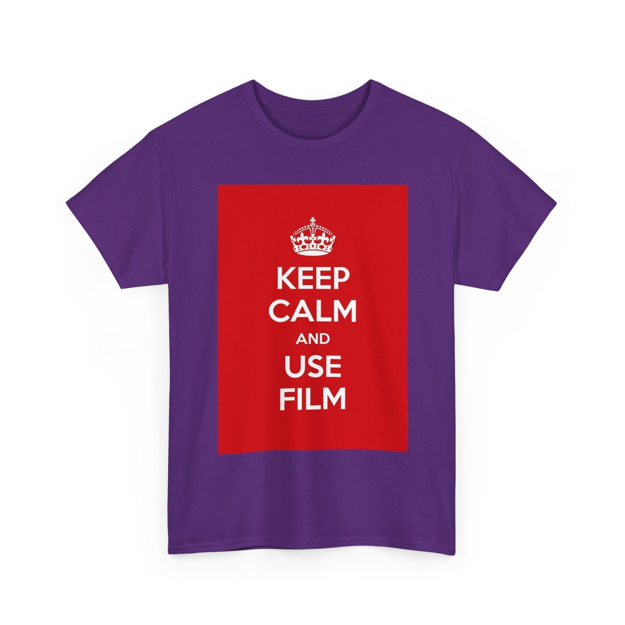 Keep Calm & use film unisex heavy cotton tee  _23_2048.jpeg